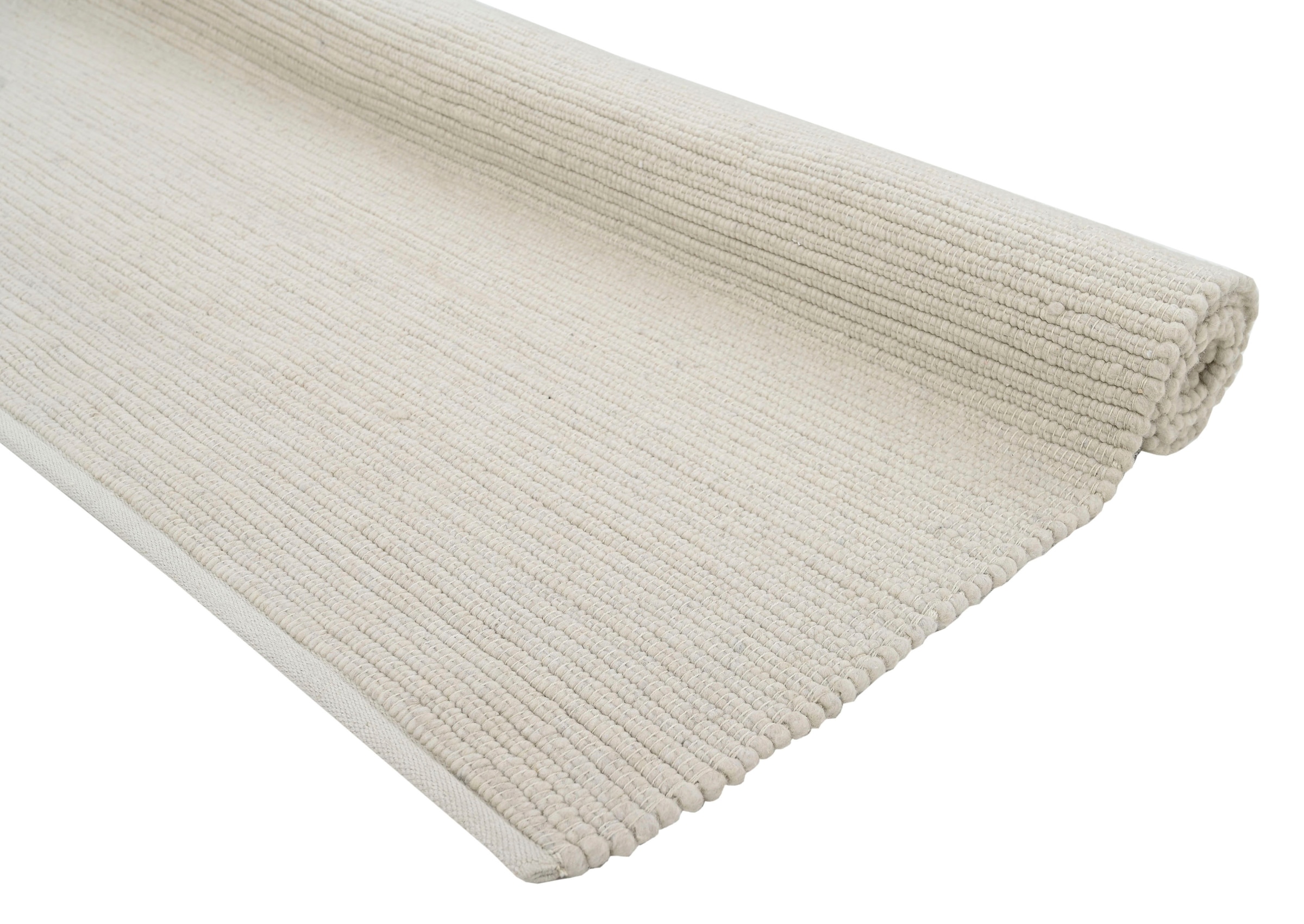 andas Teppich »Kreta, mit Wolle, handgewebt, mit Naturfaser«, rechteckig, Handweb Teppiche, Teppich für Schlafzimmer, Wohnzimmer, Esszimmer