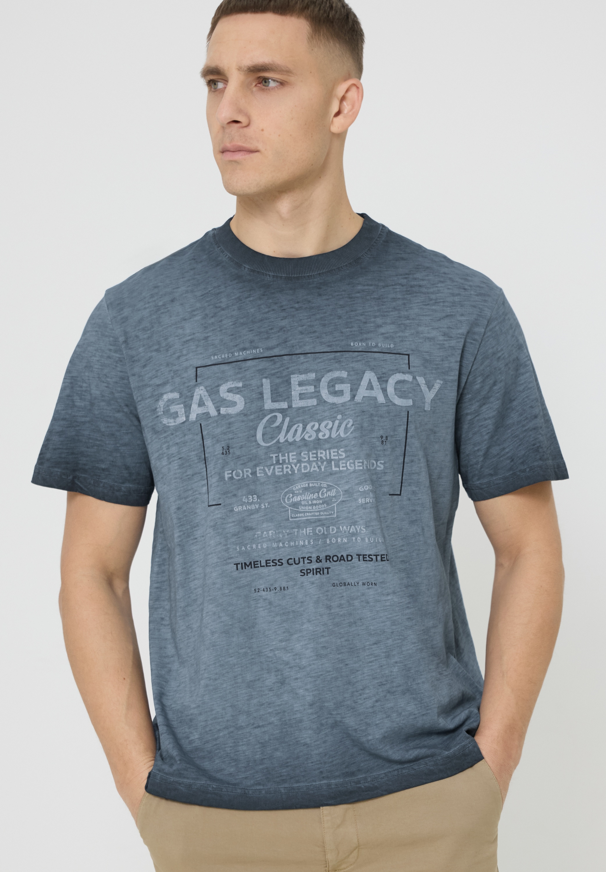 STREET ONE MEN mit Wording