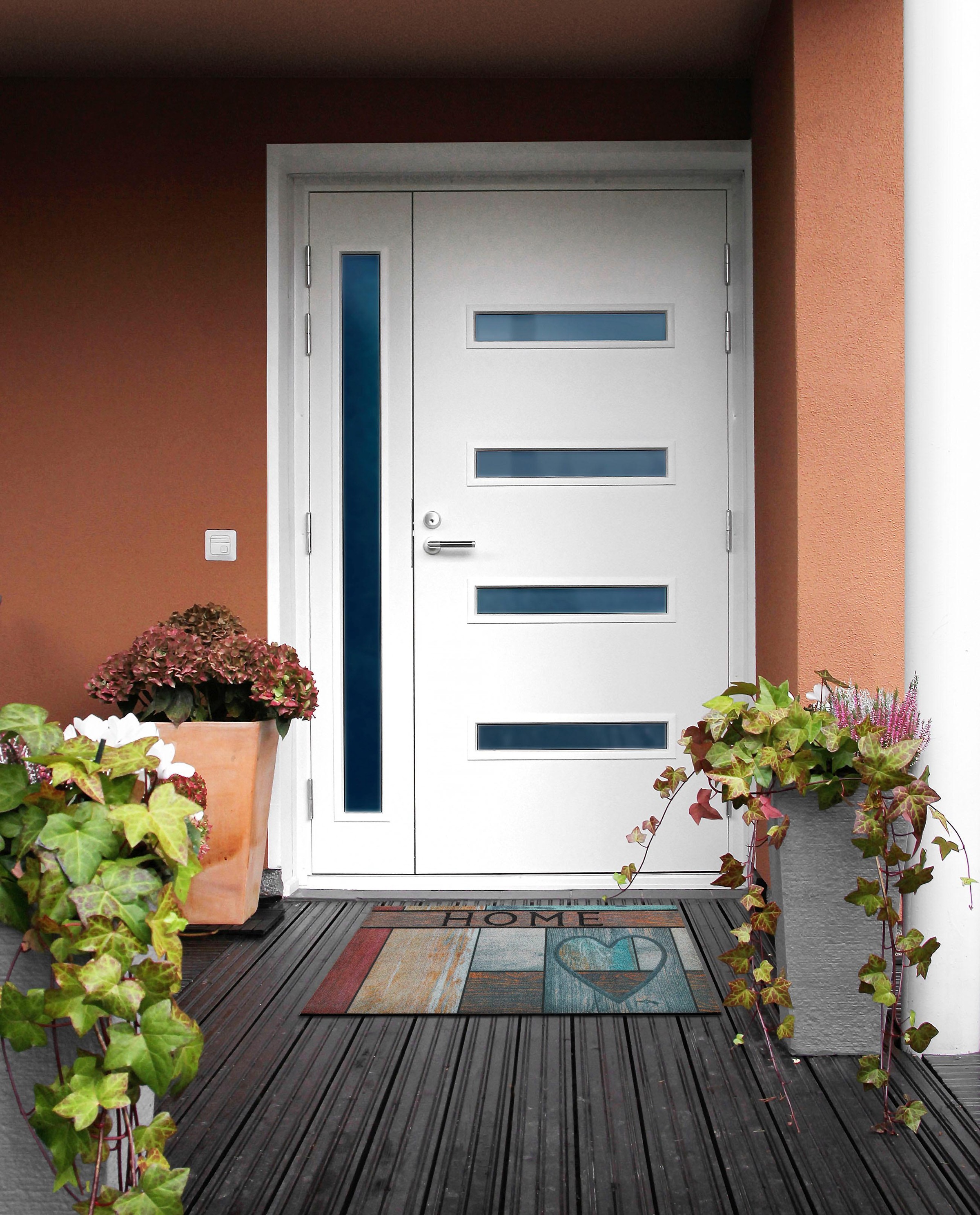 Andiamo Fußmatte "La Traviata, Home" rechteckig 7 mm Höhe Schmutzfangmatte, günstig online kaufen