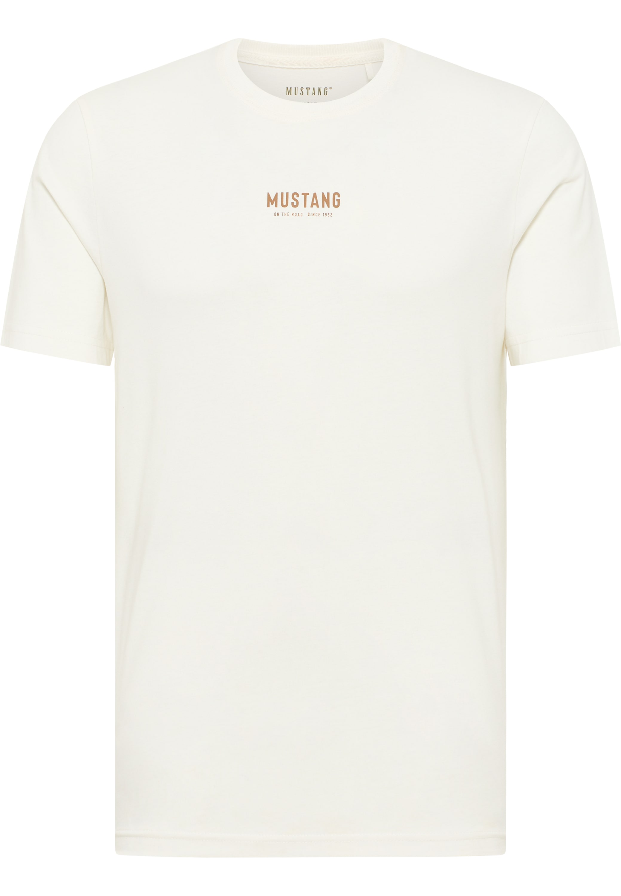 MUSTANG T-Shirt »Mustang T-Shirt BAUR ▷ | T-Shirt«, für Mustang T-Shirt