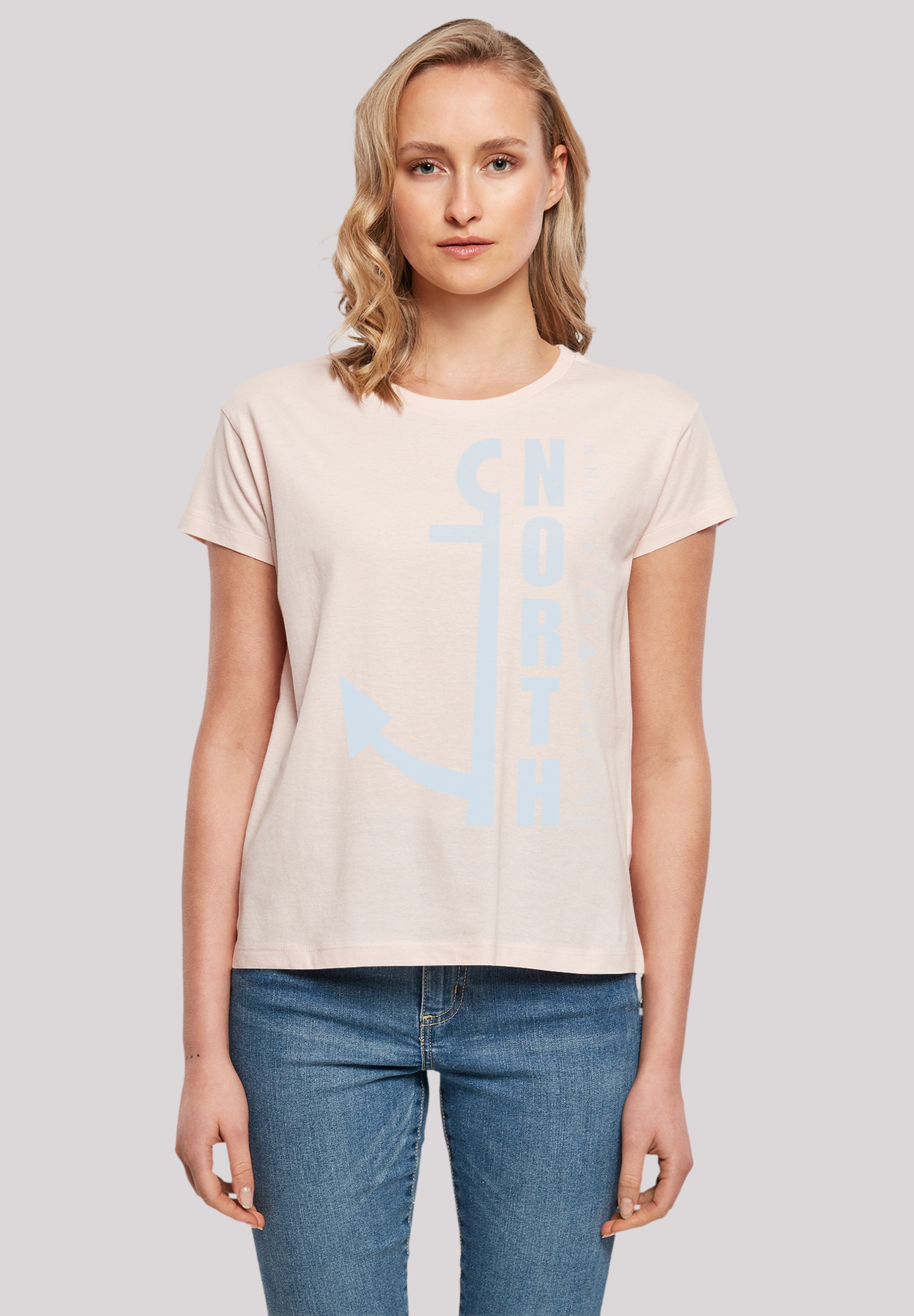 T-Shirt »North Anker«, Print