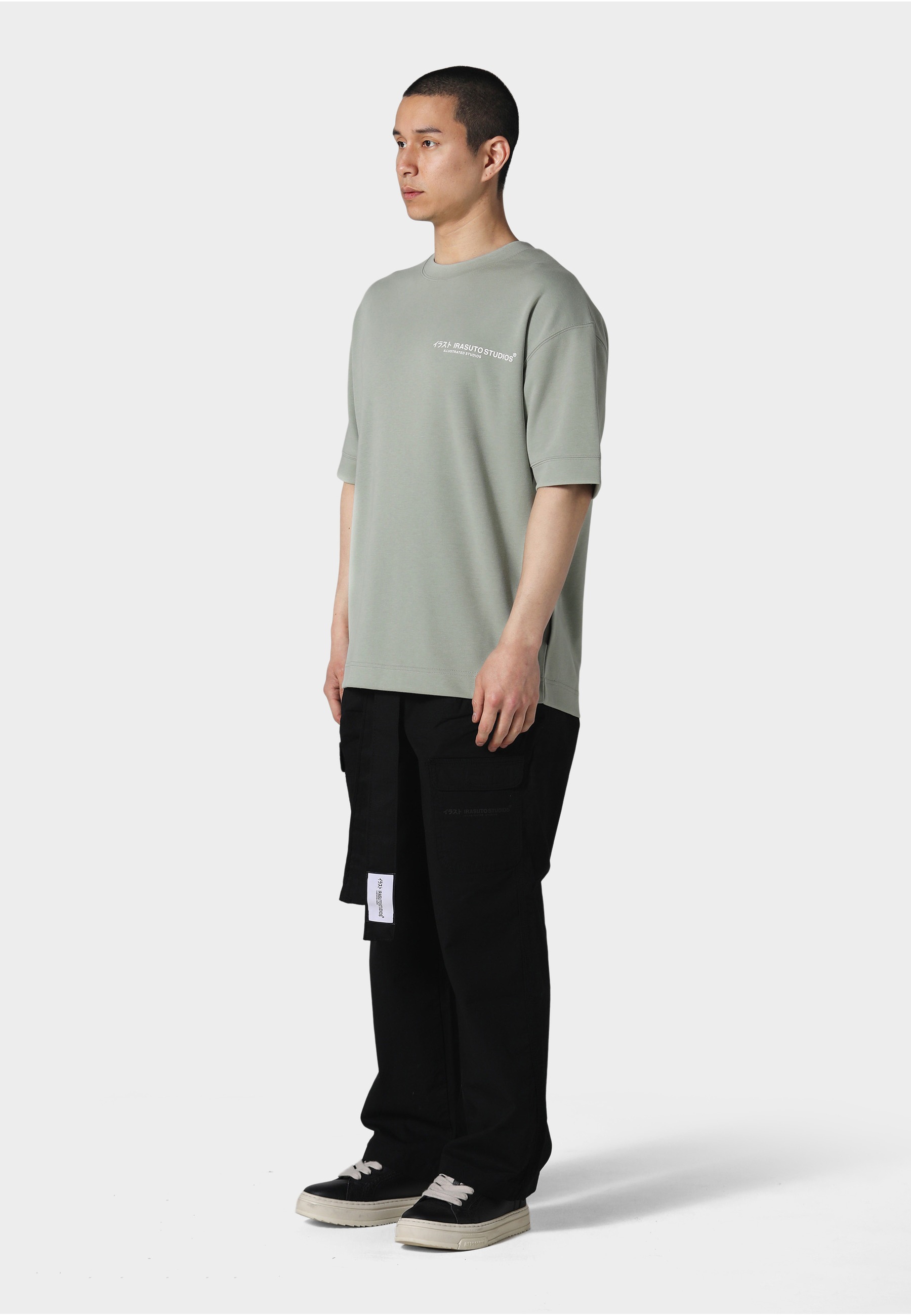 Irasuto Studios T-Shirt »Irasuto Studios SARAISU T-SHIRT« 1 Stk.