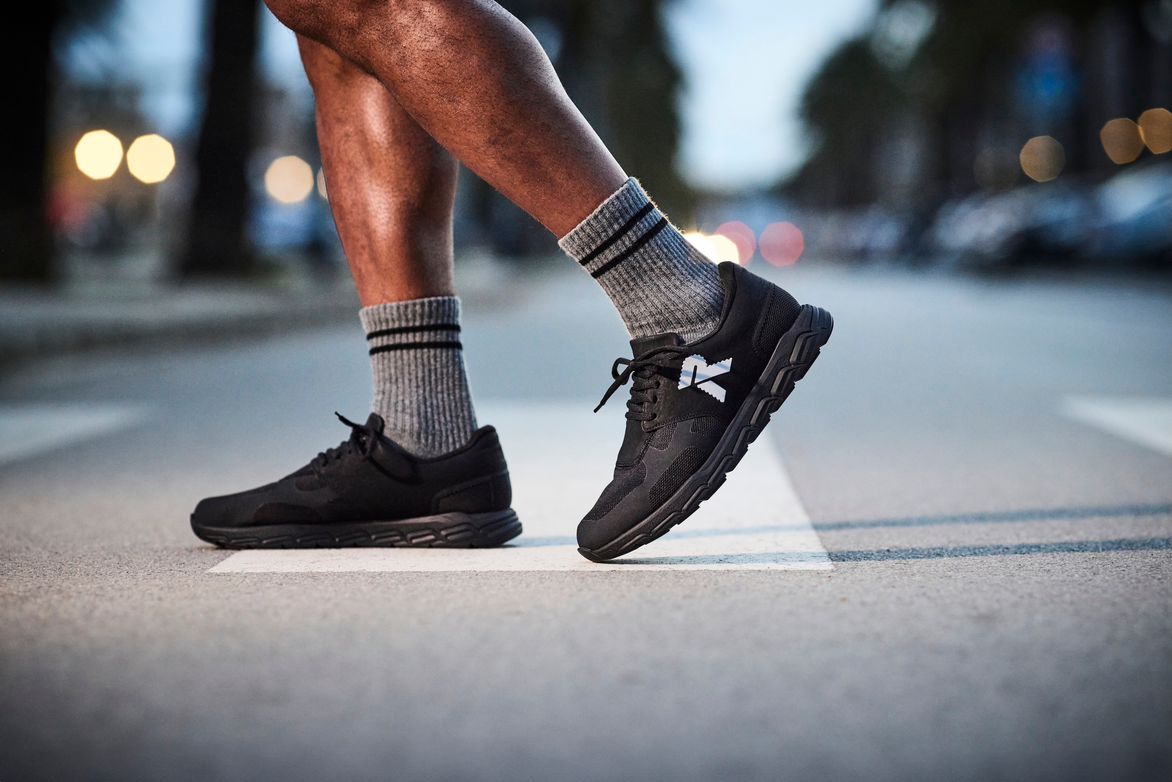 RIEKER Sport Slip-On Sneaker »Preston«, Running-Sneaker aus der neuen Christoph Kramer Kollektion