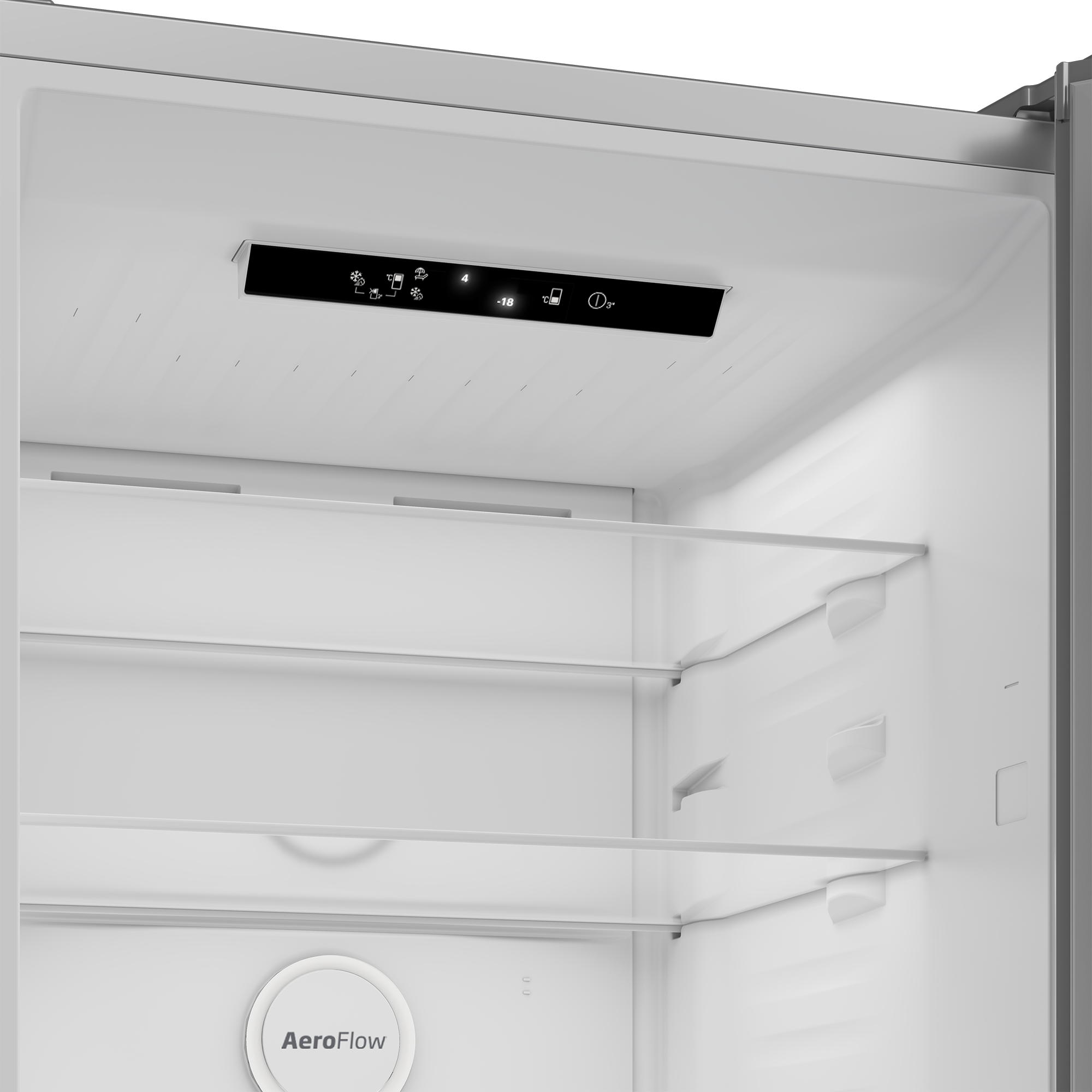 BEKO Kühl-/Gefrierkombination »B5RCNA416HXB« 203,5 cm hoch 59,5 cm breit