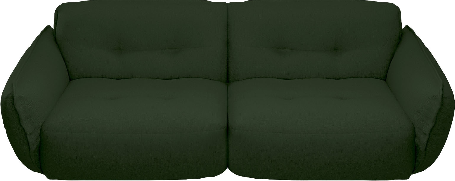 BETYPE 4-Sitzer »Be Fluffy«, Softes Sitzgefühl, moderne Kedernaht, hochwertiger Bezug