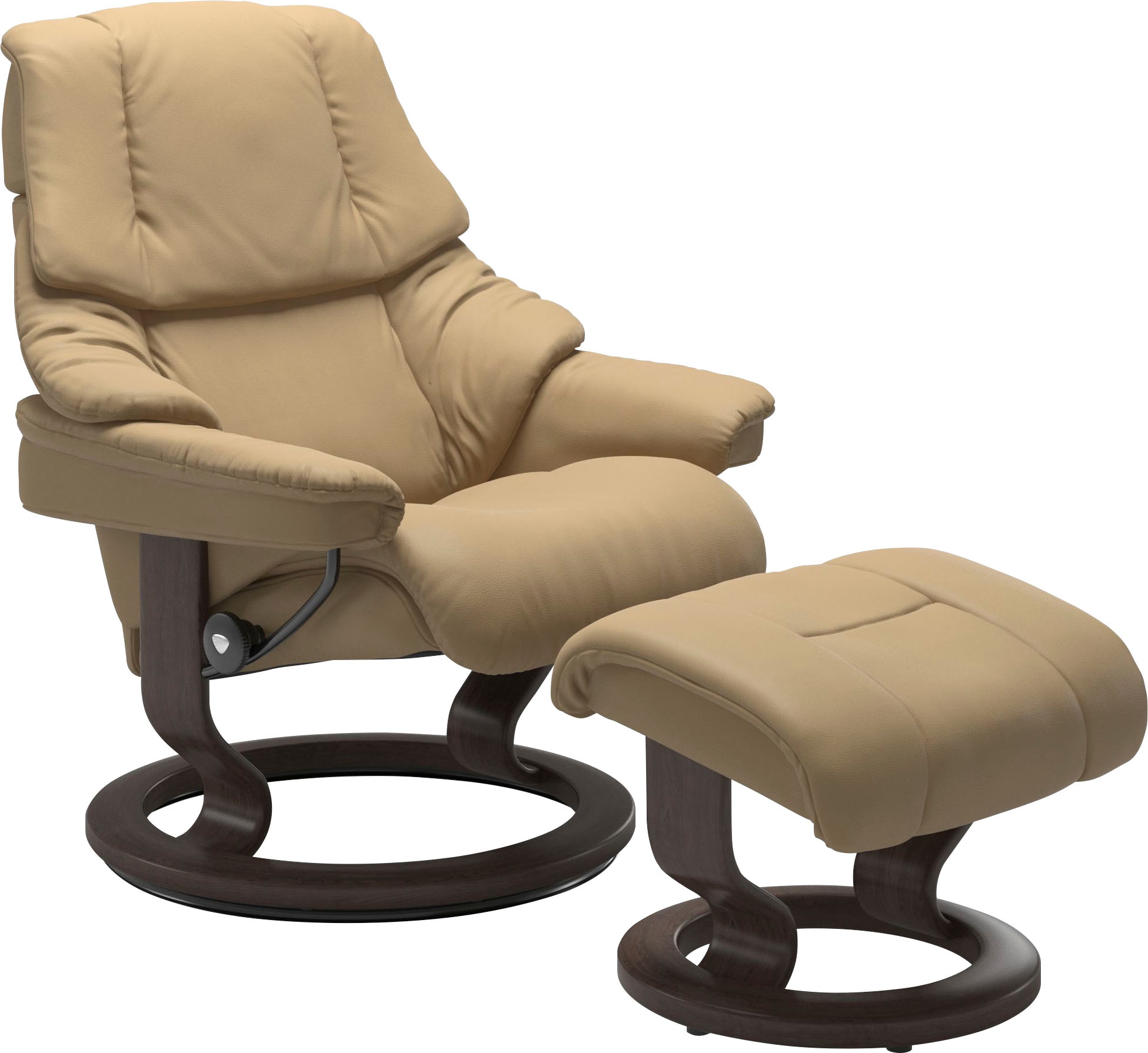 Stressless Fußhocker "Reno", mit Classic Base, Gestell Wenge