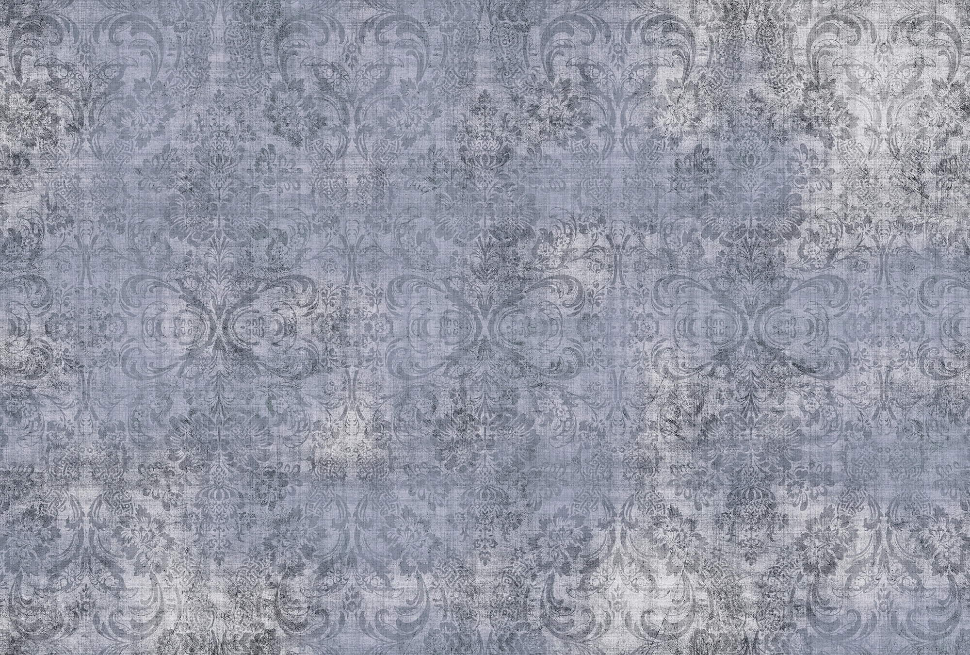 living walls "Walls by Patel Old Damask 3" glatt Vlies, Wand, Schräge günstig online kaufen