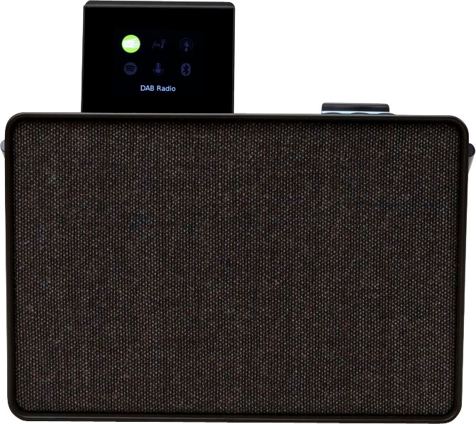 Pure Digitalradio (DAB+) »Evoke Play«, (Bluetooth-WLAN Digitalradio (DAB+)-UKW mit RDS-Internetradio 40 W)