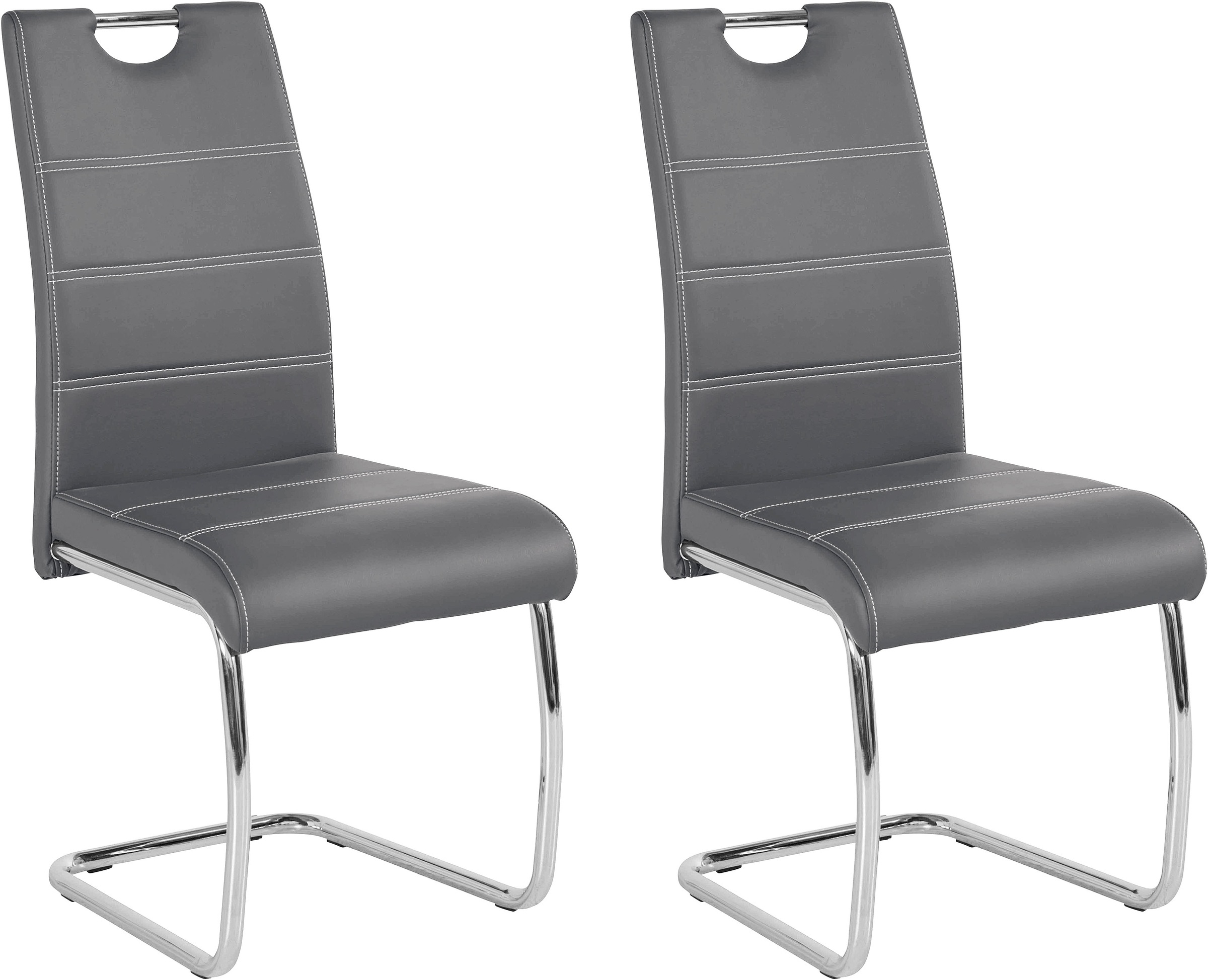 HELA Freischwinger "Flora, Esszimmerstühle" (Set) 2 Stk.Schwingstuhl Set: 1 günstig online kaufen