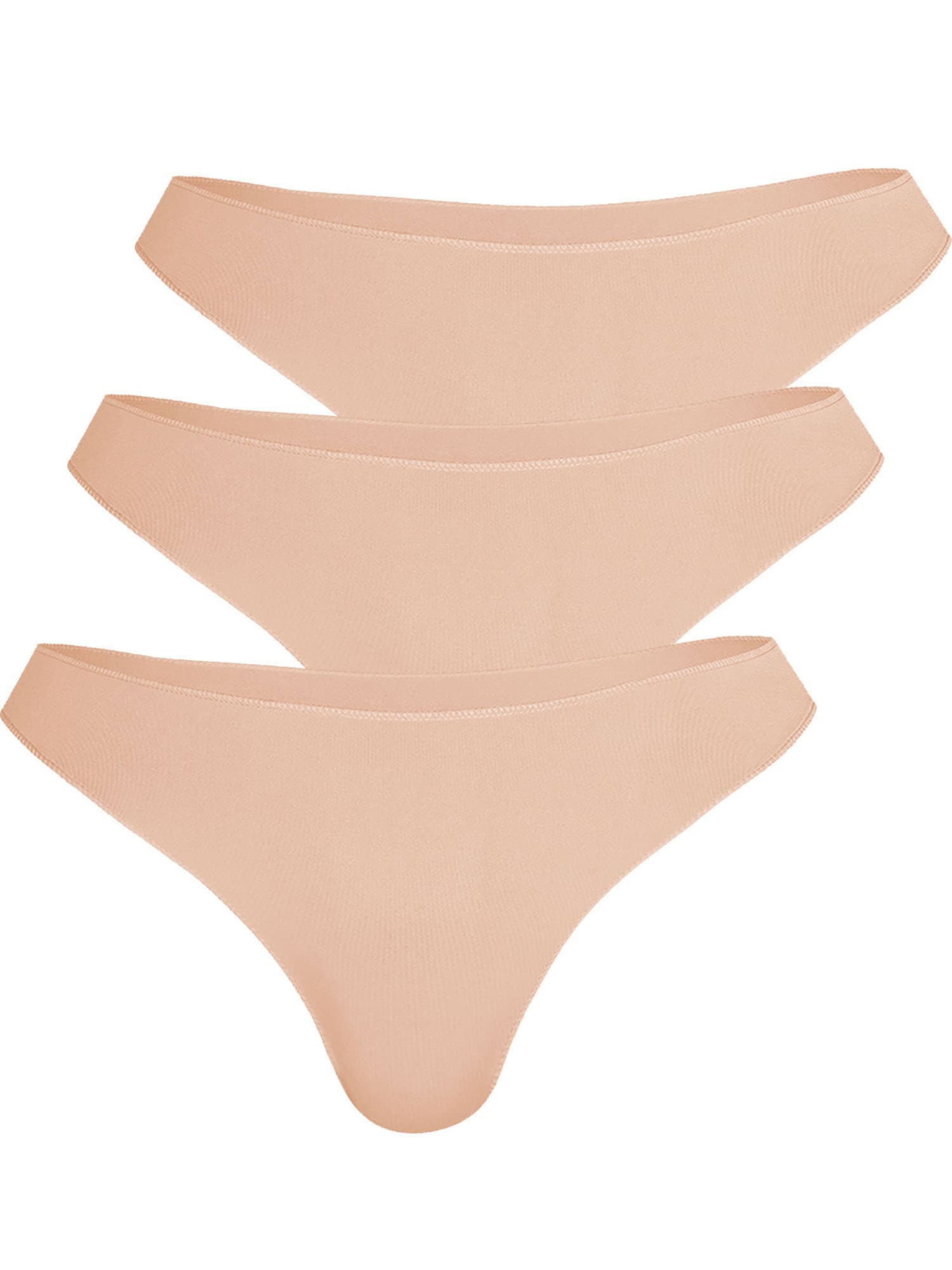 Nina Von C. String "3er Pack Damen String Secret"