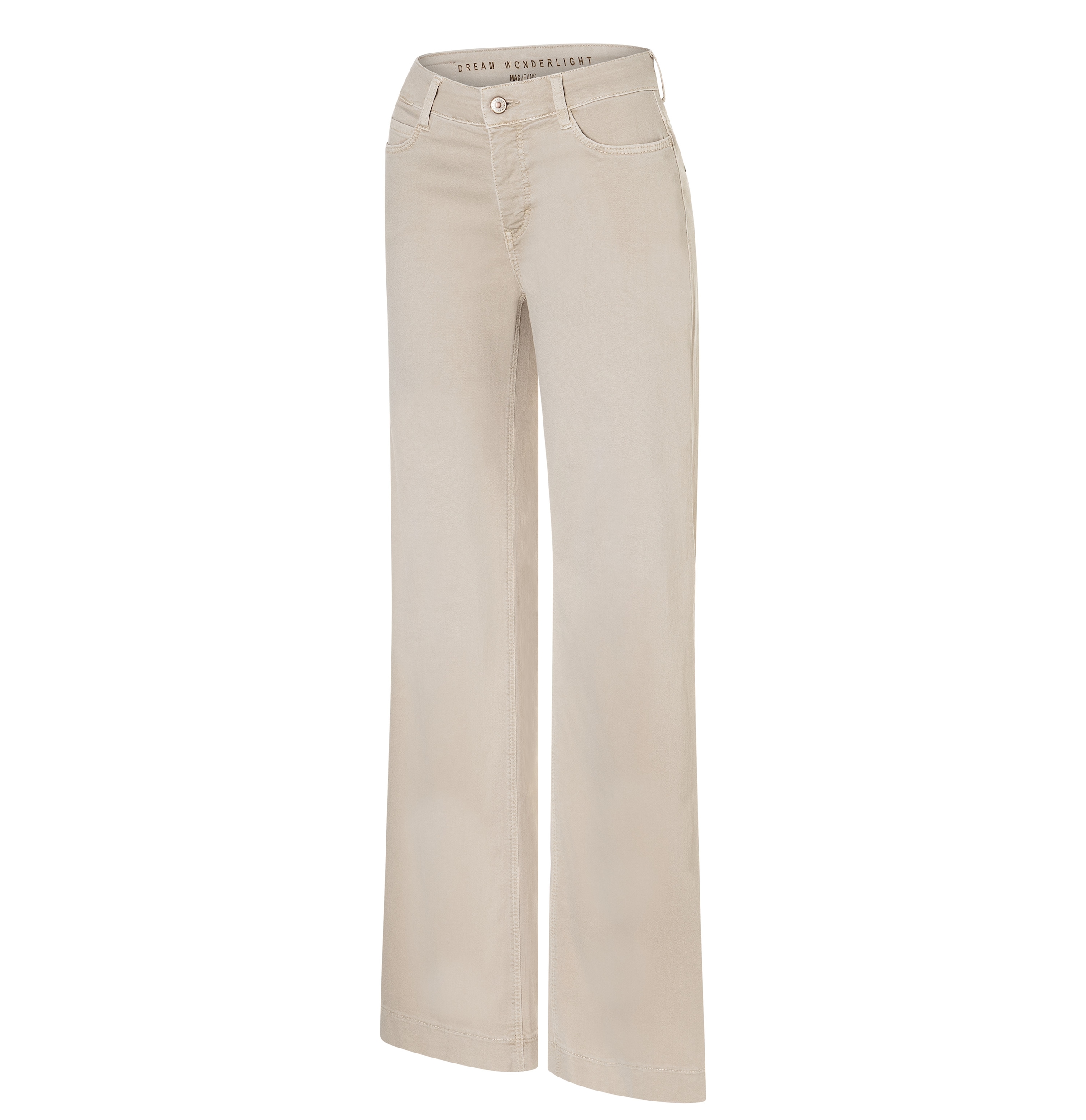 MAC Weite Jeans »DREAM WIDE« mit weitem Bein-Stretch