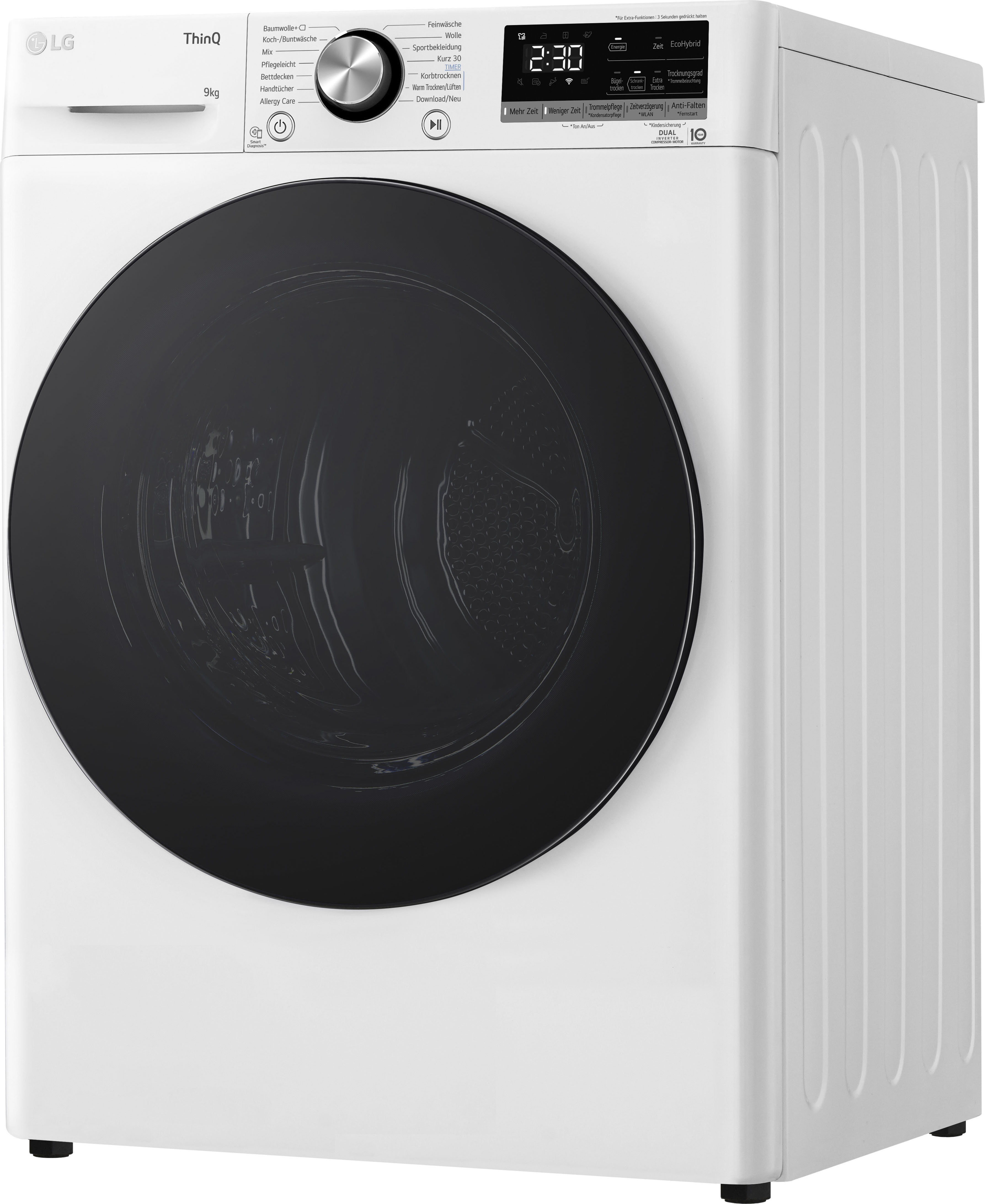 LG Wärmepumpentrockner "RT90V9W" Vivace 9 günstig online kaufen