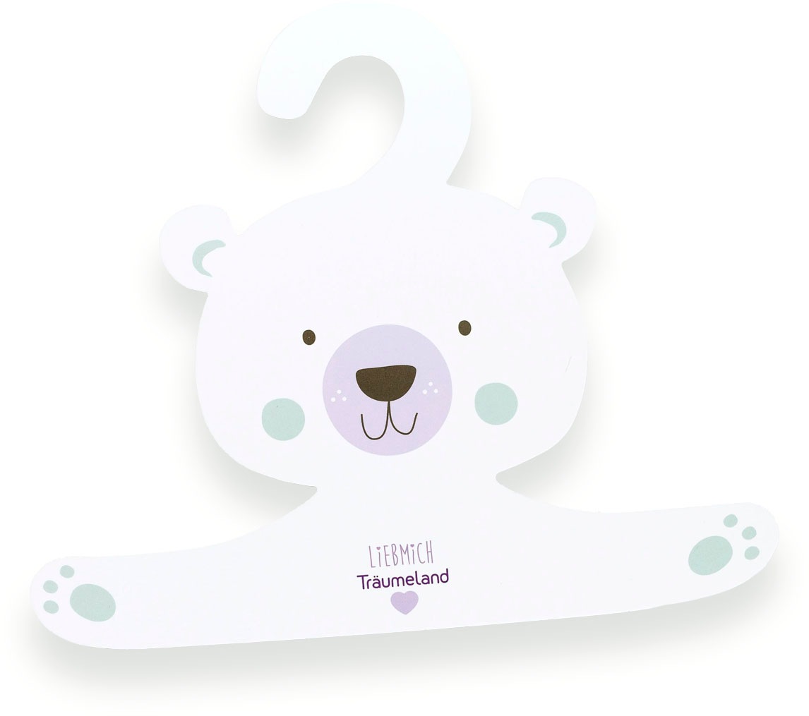 Träumeland Babyschlafsack »3tlg. Set LIEBMICH, Design Sternentraum blau«