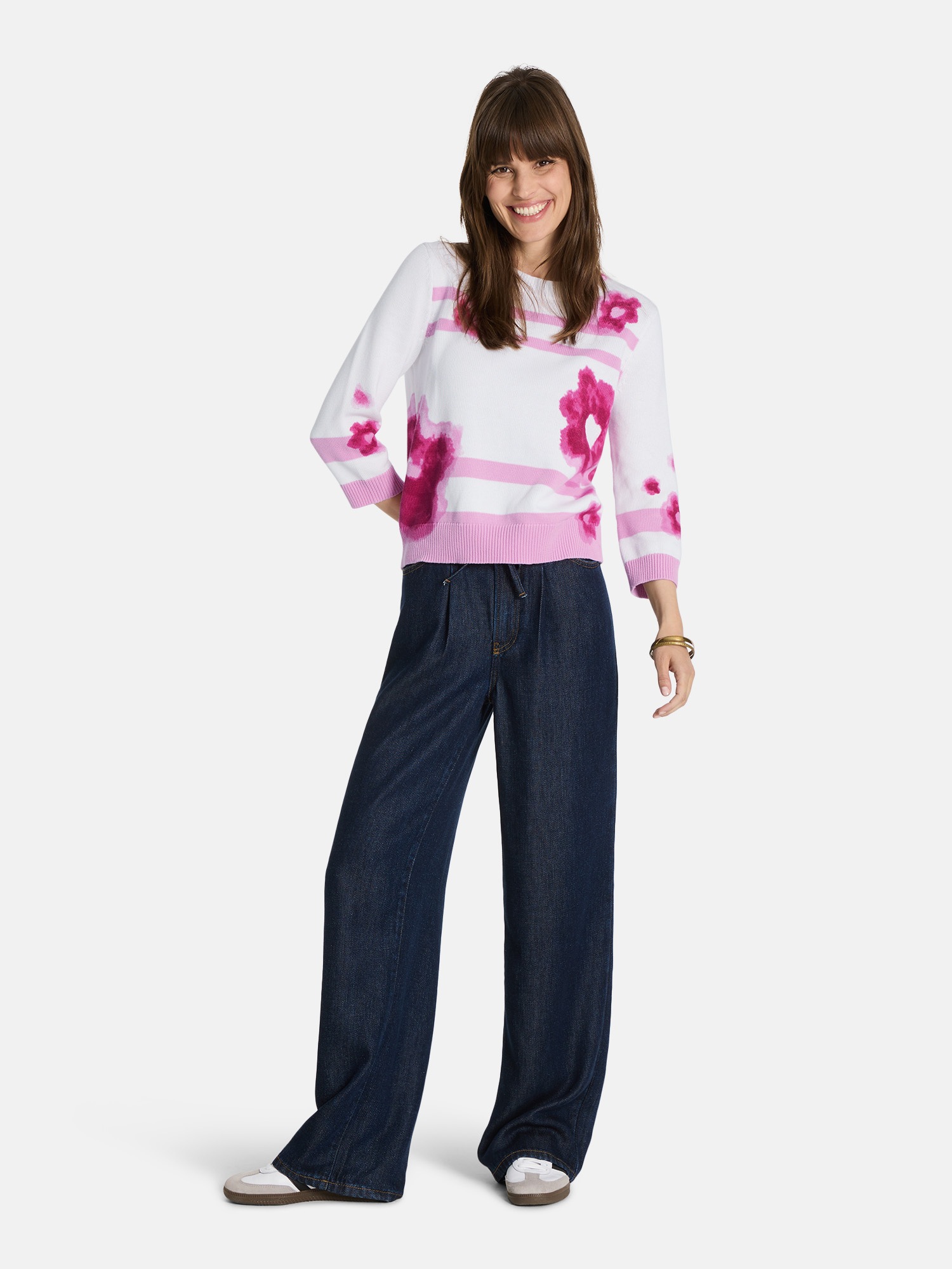 Thumbnail - Lieblingsstück Strickpullover "LoniL" aus 100% Baumwolle