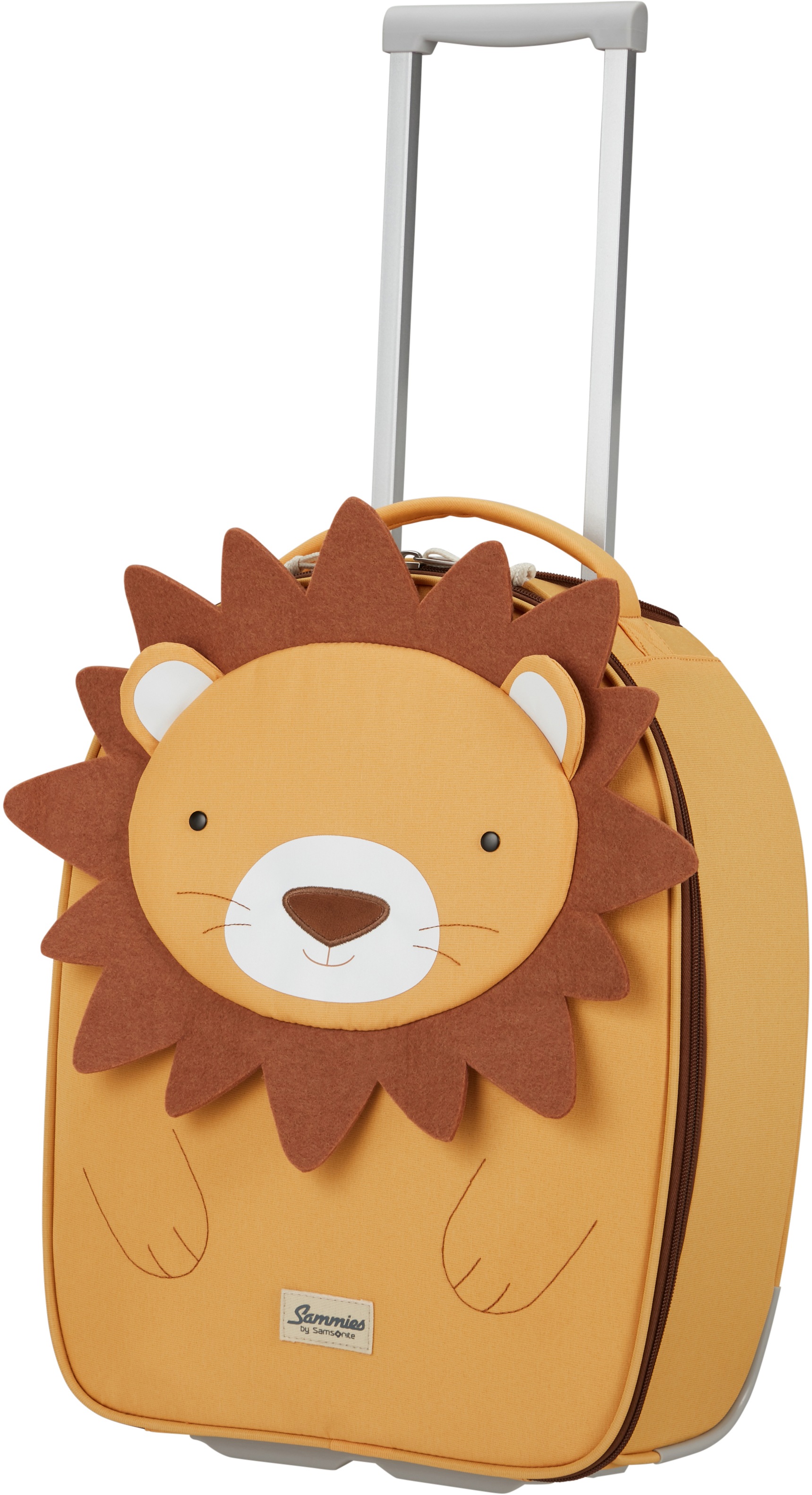 Thumbnail - Samsonite Kinderkoffer "Happy Sammies ECO, Lion Lester" 22,5 l 2 Rollen Arbeitsrucksack Schulrucksack Freizeitrucksack a...