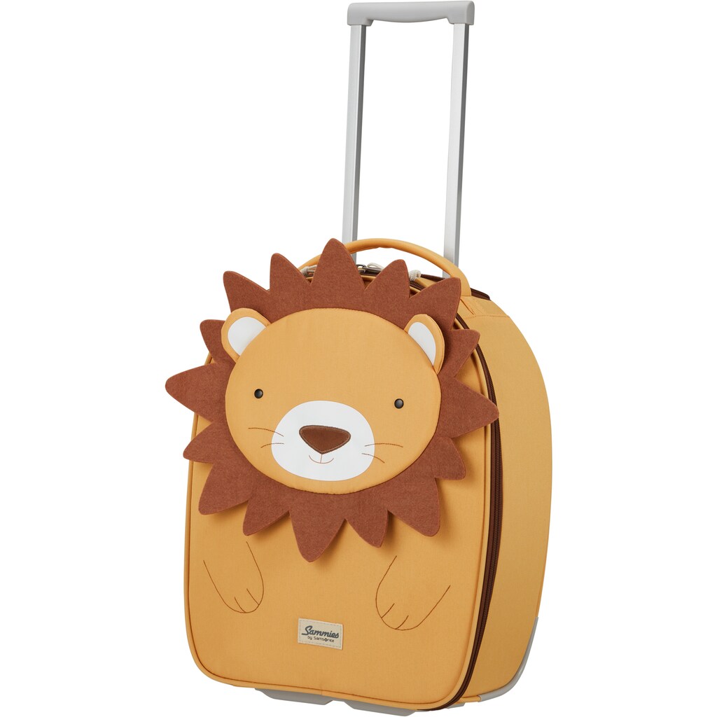 Samsonite Kinderkoffer »Happy Sammies ECO, Lion Lester«, 2 Rollen