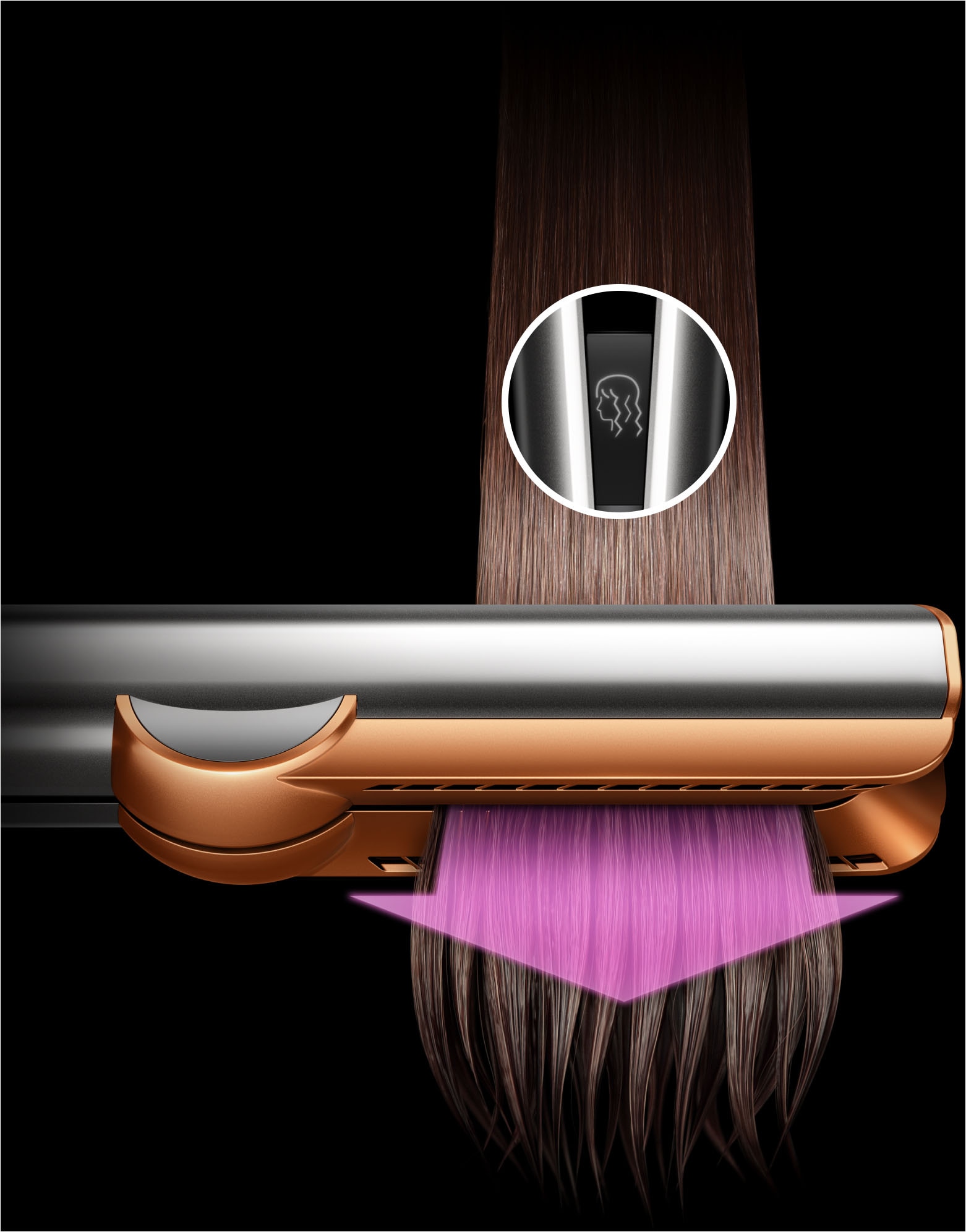 DYSON Luftstrom-Haarglätter »Dyson Airstrait«