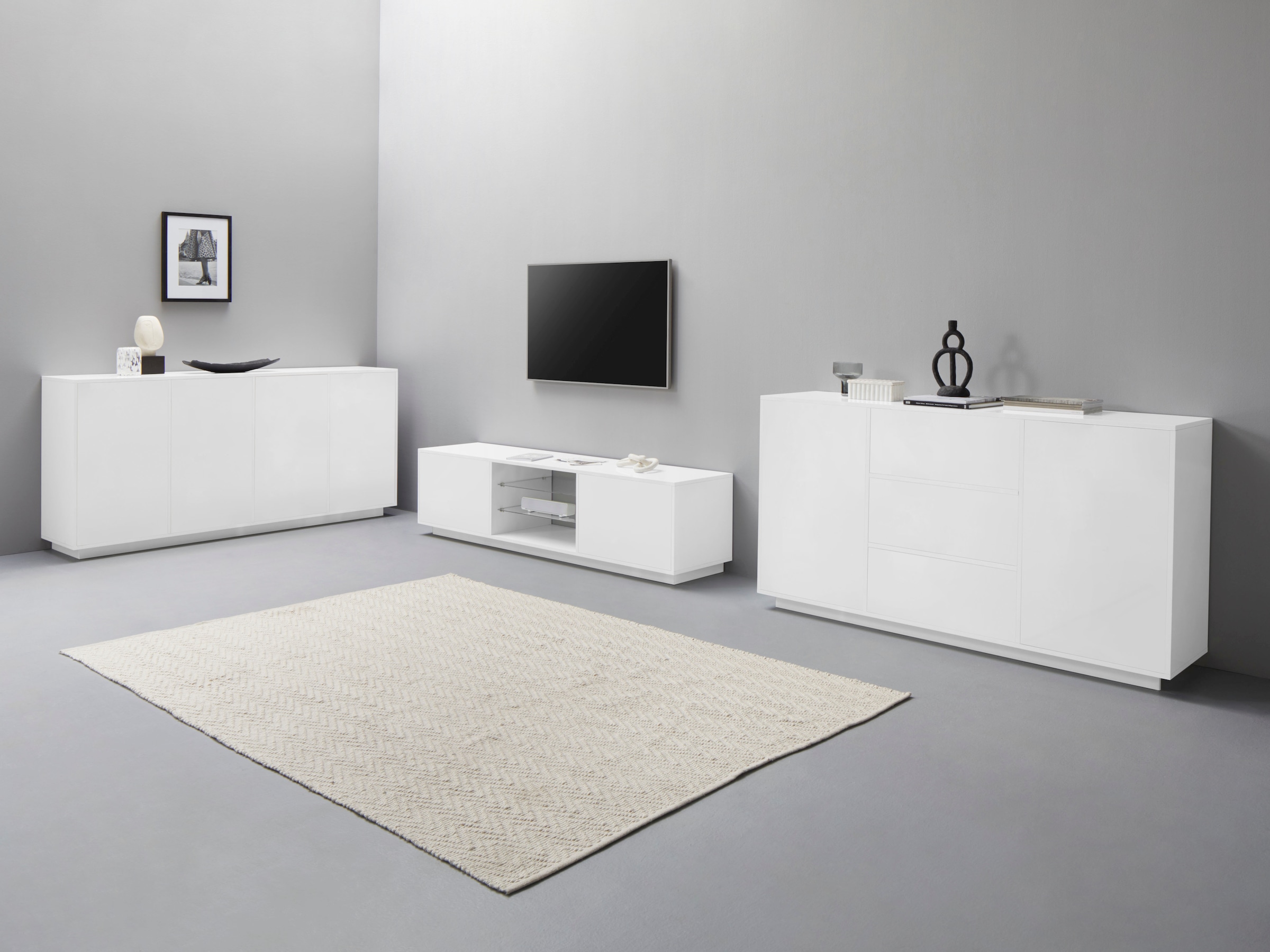 INOSIGN Sideboard »bloom«, Breite ca. 180 cm