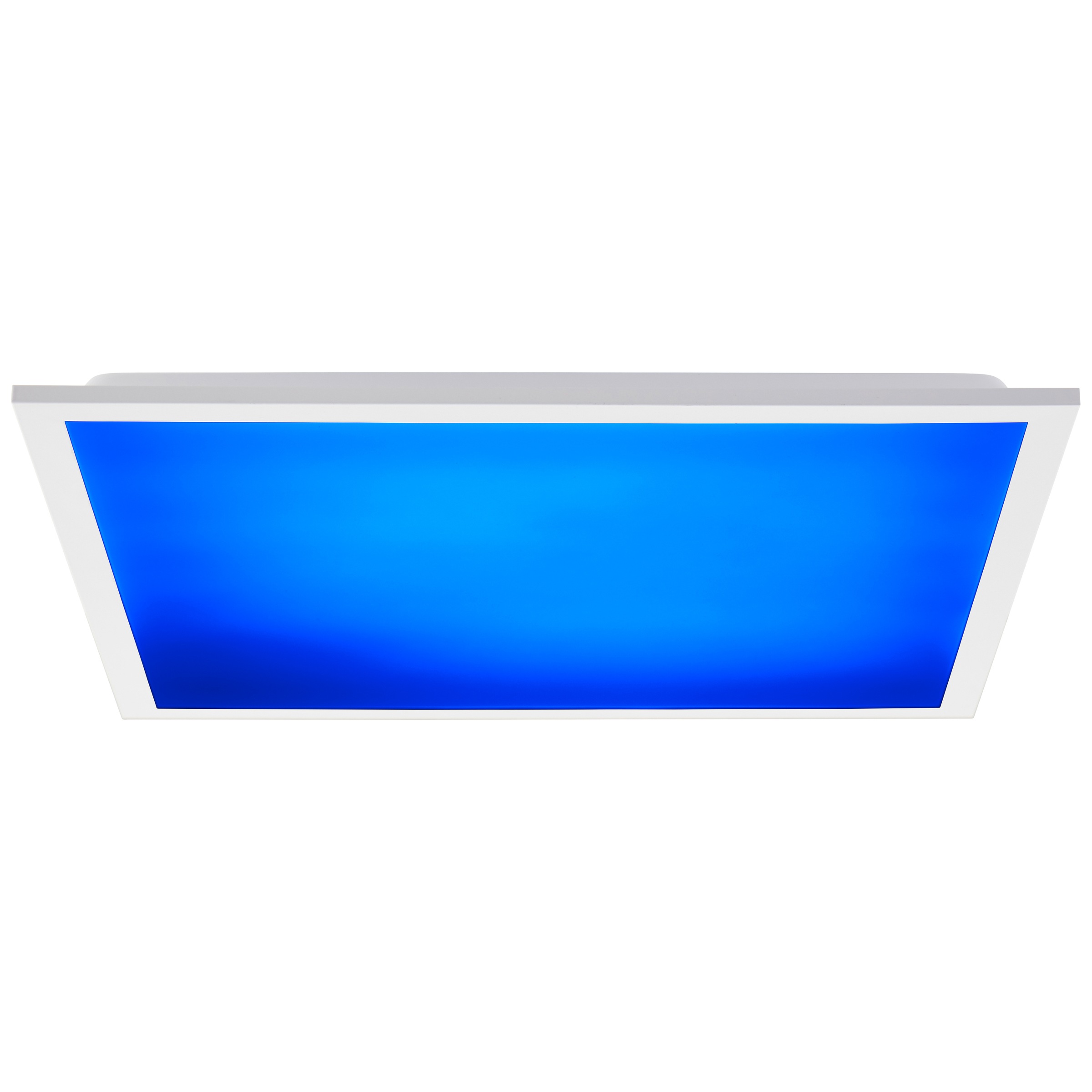 Brilliant LED Deckenleuchte »Briston«, 45 x 45 cm, 2500 lm, 3000-6500 K, IC-RGB, dimmbar, Aluminium, weiß