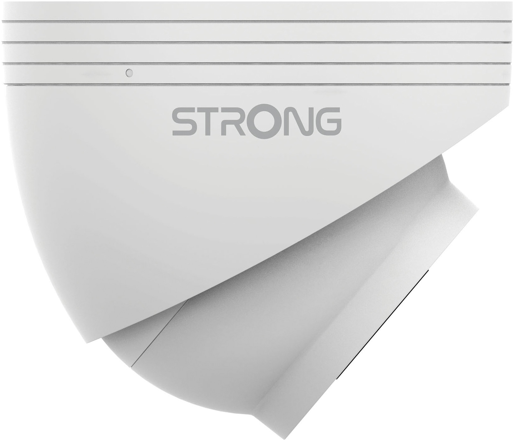 Strong Securitycam »Dual-Light PoE Überwachungskamera«, 5-MP-Auflösung, Bewegungs- und menschliche Erkennung,Dual-Light Vision