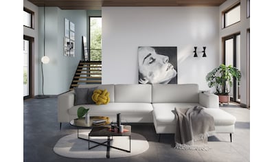 DOMO collection Ecksofa »Modica«, moderne Optik mit großzügiger Recamiere, frei im... kaufen DOMO collection Ecksofa »Modica«, moderne Optik mit großzügiger Recamiere, frei im... kaufen