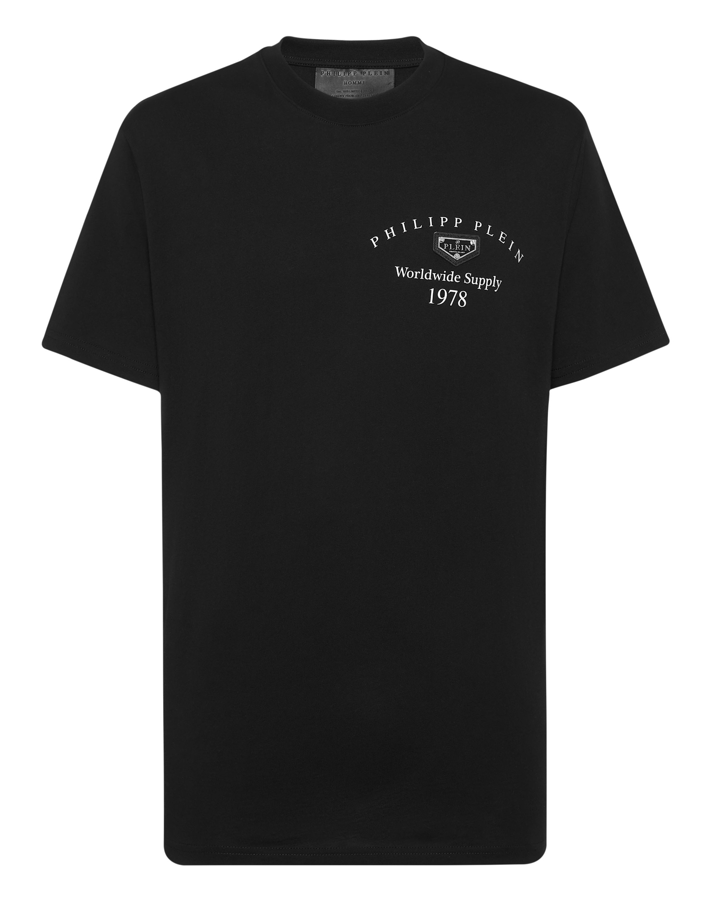 PHILIPP PLEIN "Rundhals-T-Shirt"
