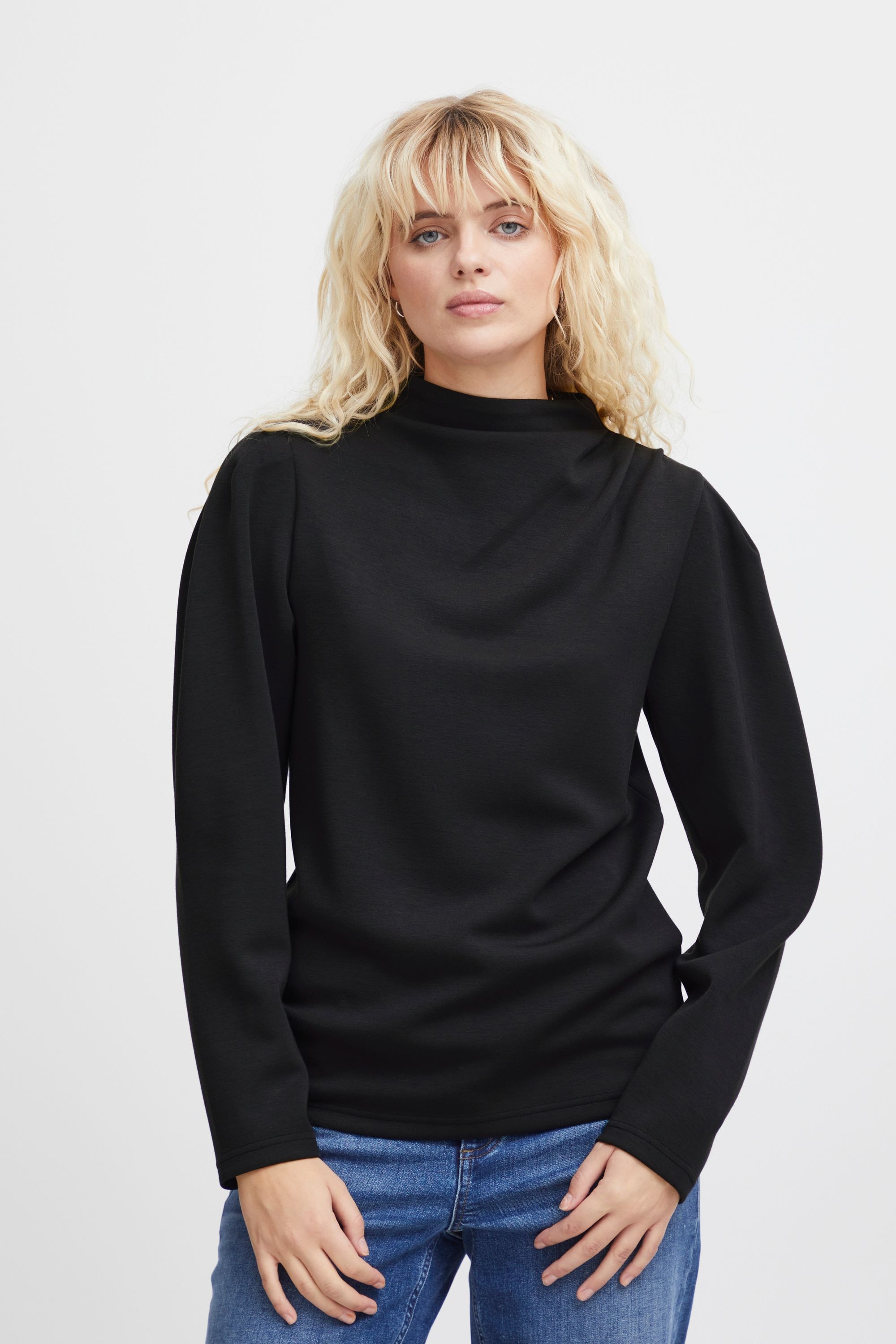 Ichi Sweatshirt »Longsleeve IHNaida«