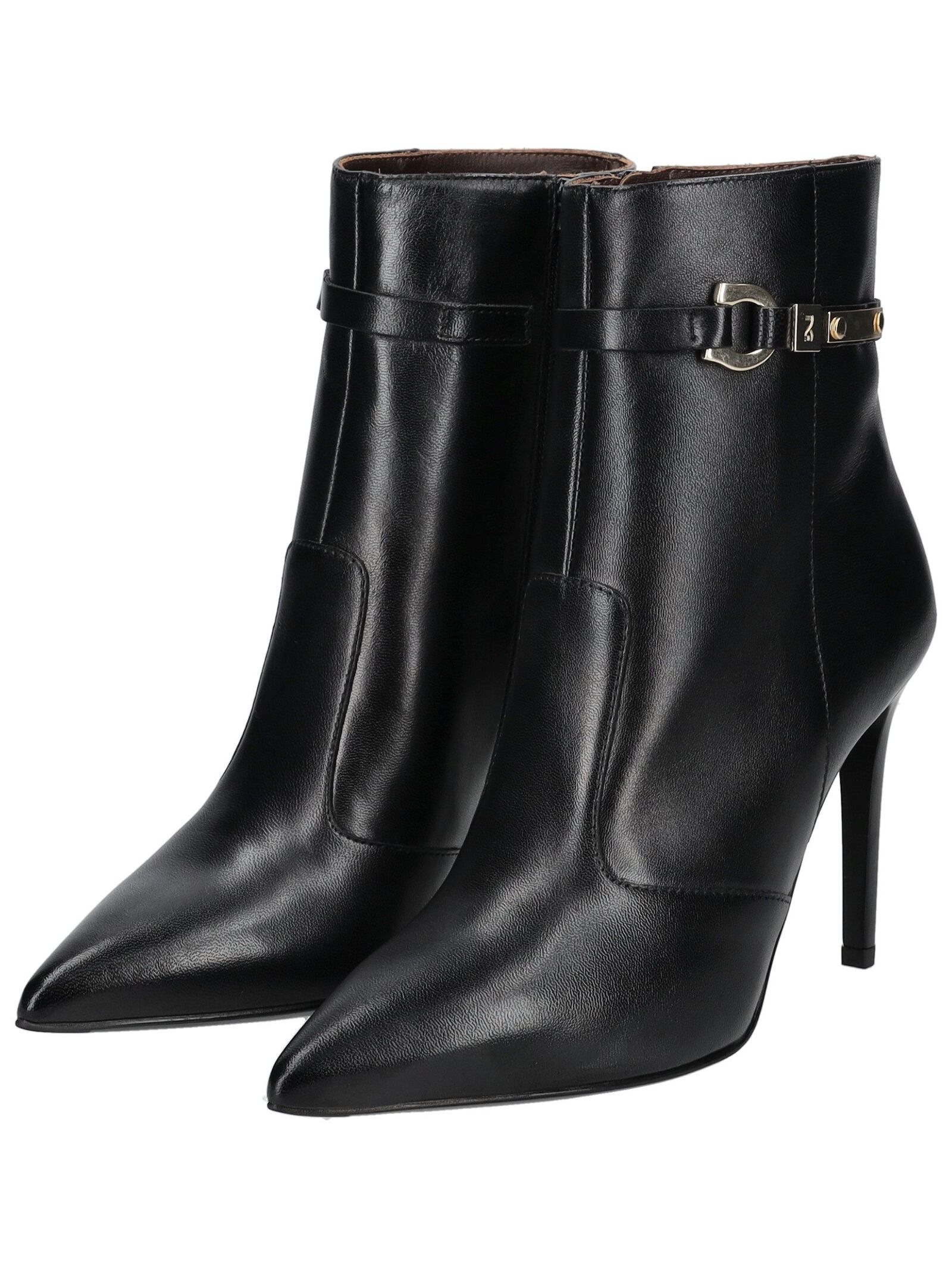 Nero Giardini High-Heel-Stiefelette »Nero Giardini Stiefelette Nappaleder«