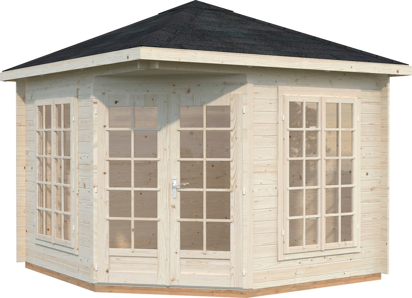 Palmako Gartenhaus "Pavillon Melanie", transparent günstig online kaufen