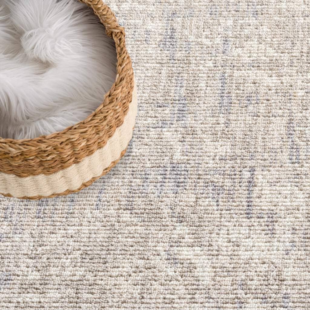 Carpet City Teppich »CLASICO 9150«, rechteckig, Kurzflor, Fransen, Meliert, Boho-Stil, Wohnzimmer