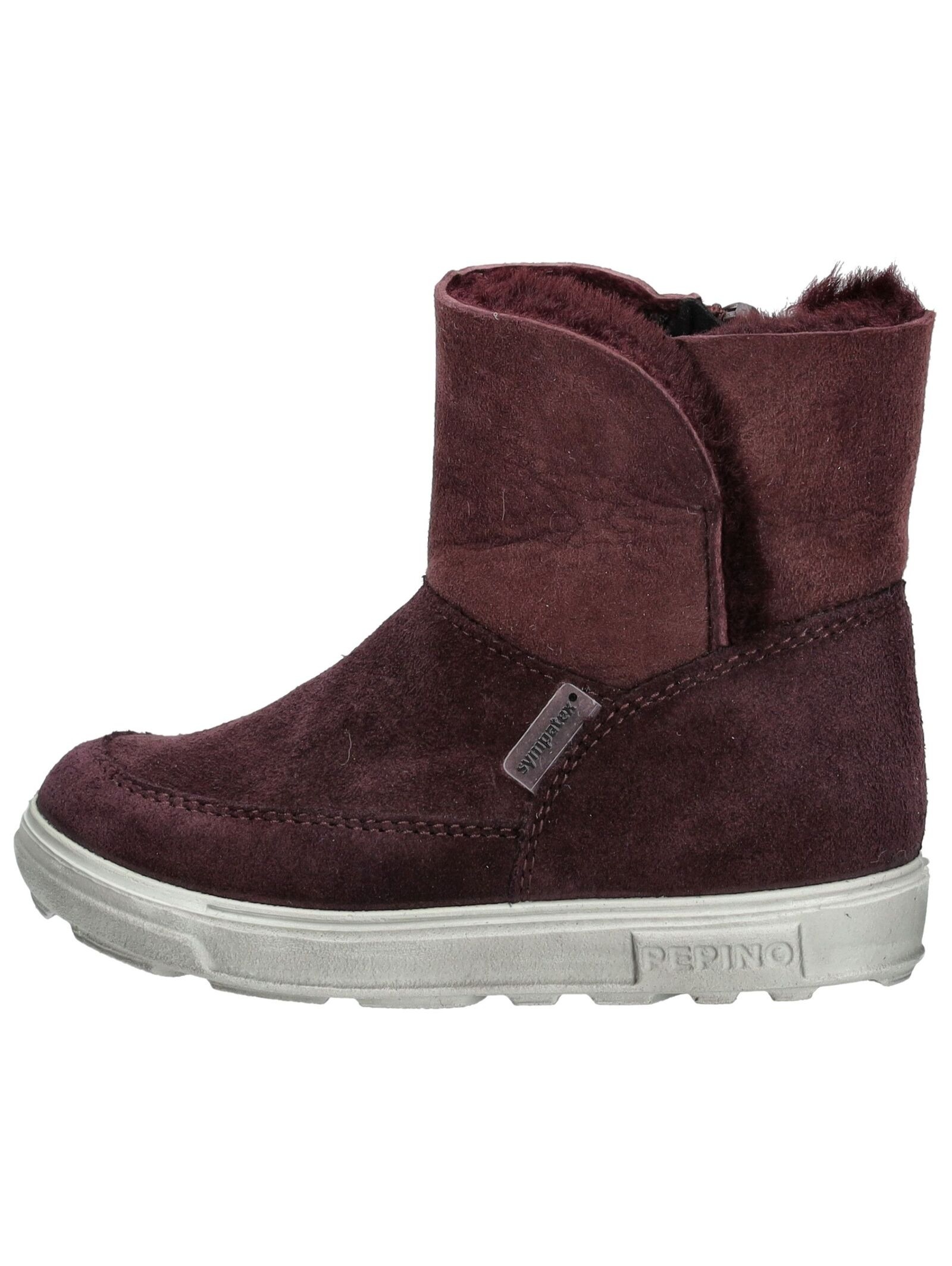 Pepino Stiefelette "Pepino Stiefelette Veloursleder" günstig online kaufen
