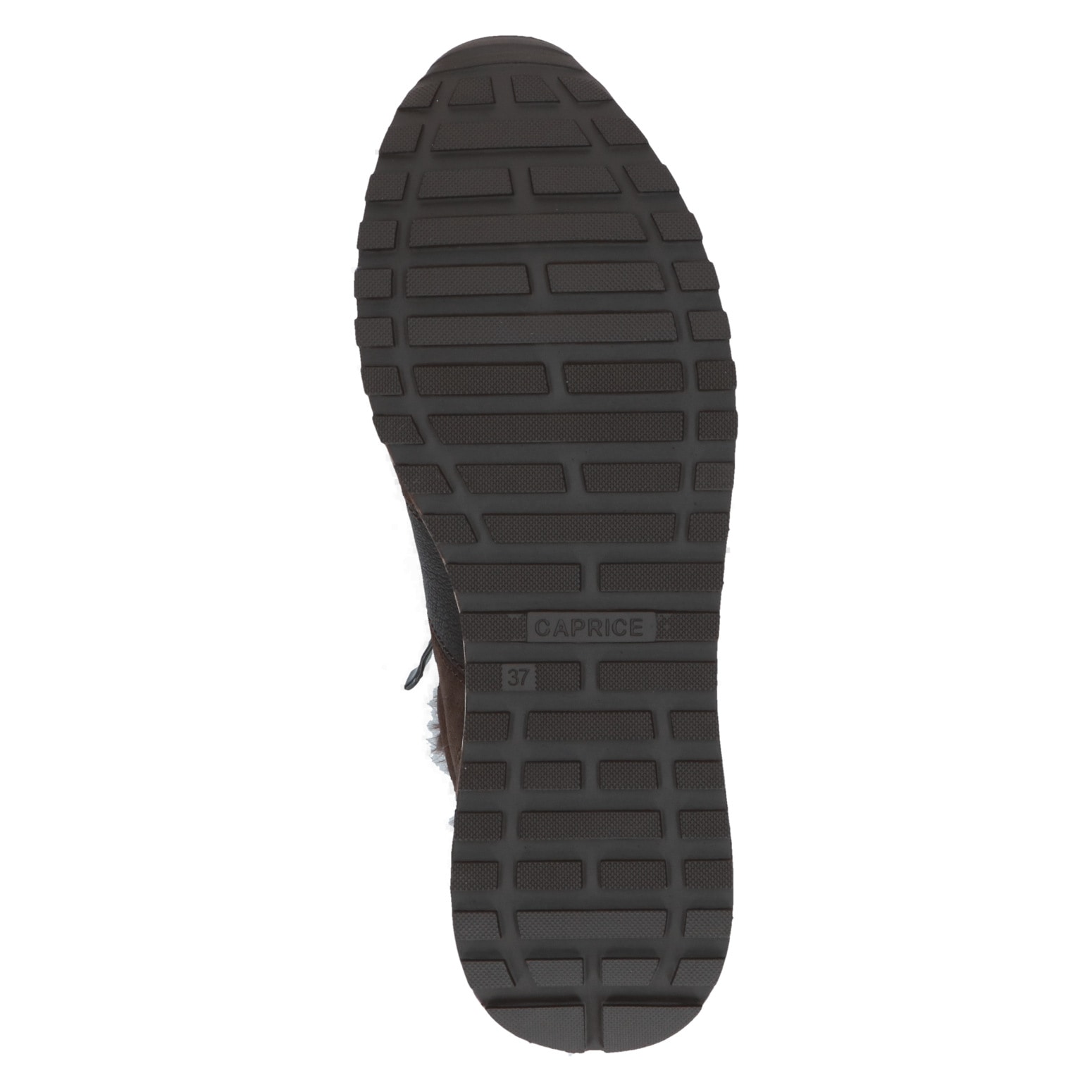 Caprice Keilsneaker  Freizeitschuh, Halbschuh, Schnürer mit Kontrastbesatz