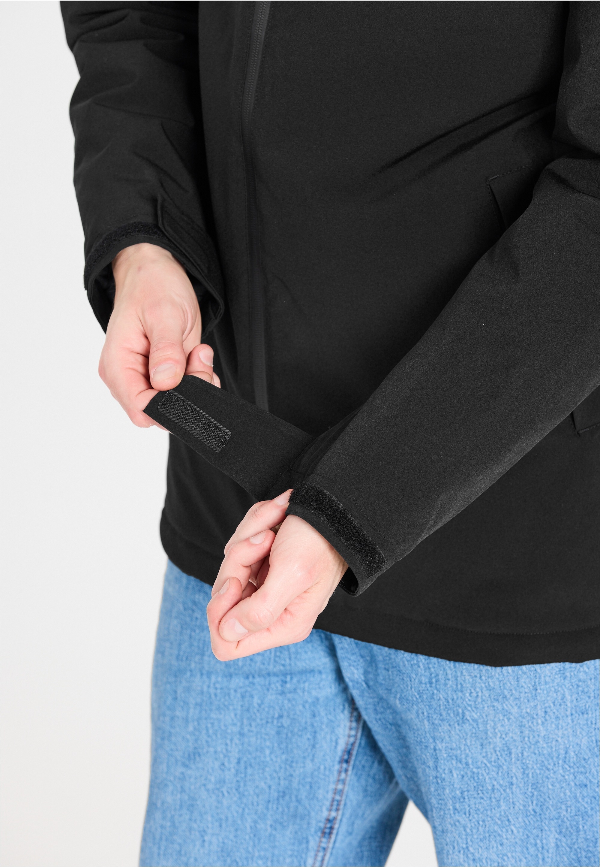 WEATHER REPORT Outdoorjacke »Brennt«, mit wasserabweisender Membran
