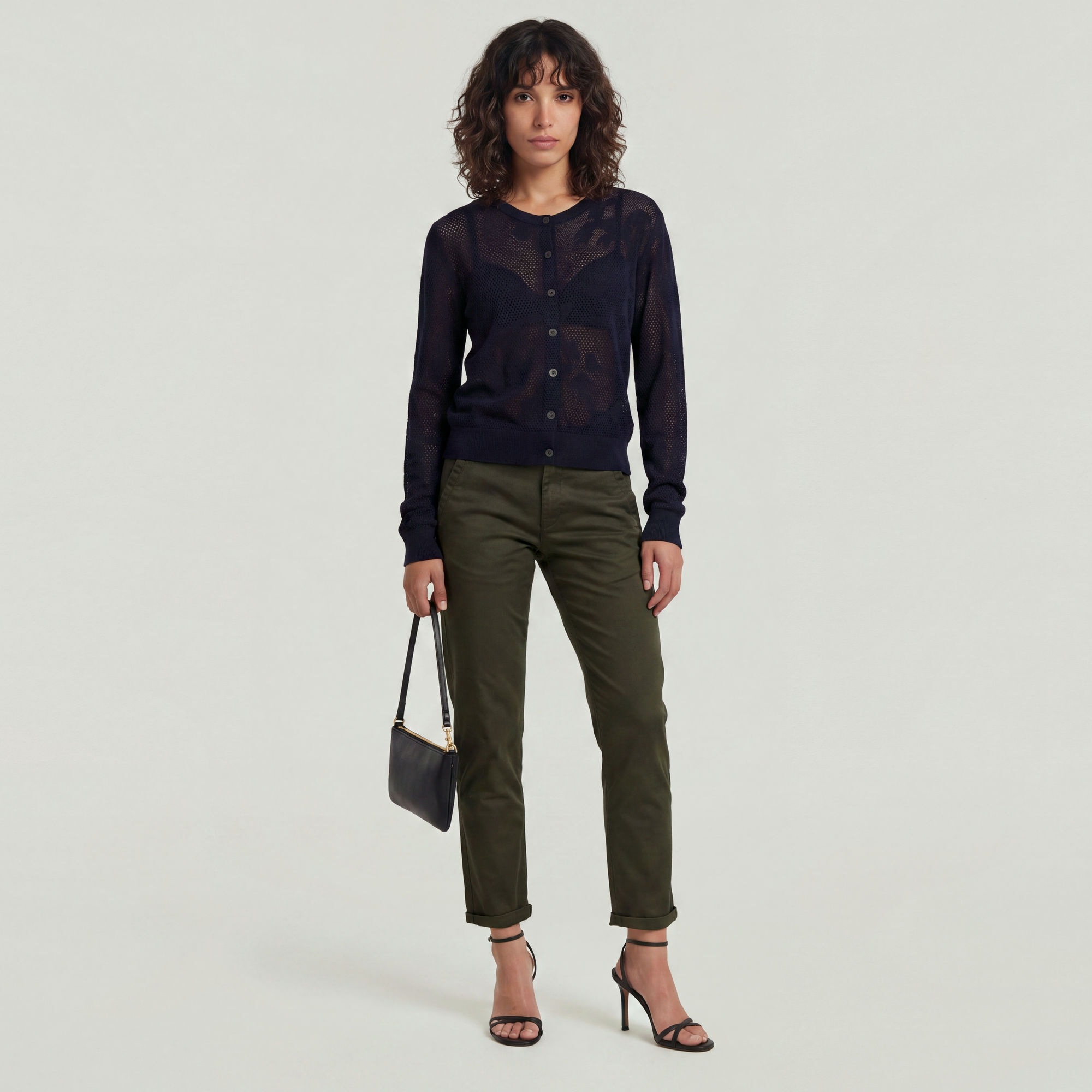 G-STAR Chinohose »Kate Boyfriend Chino«