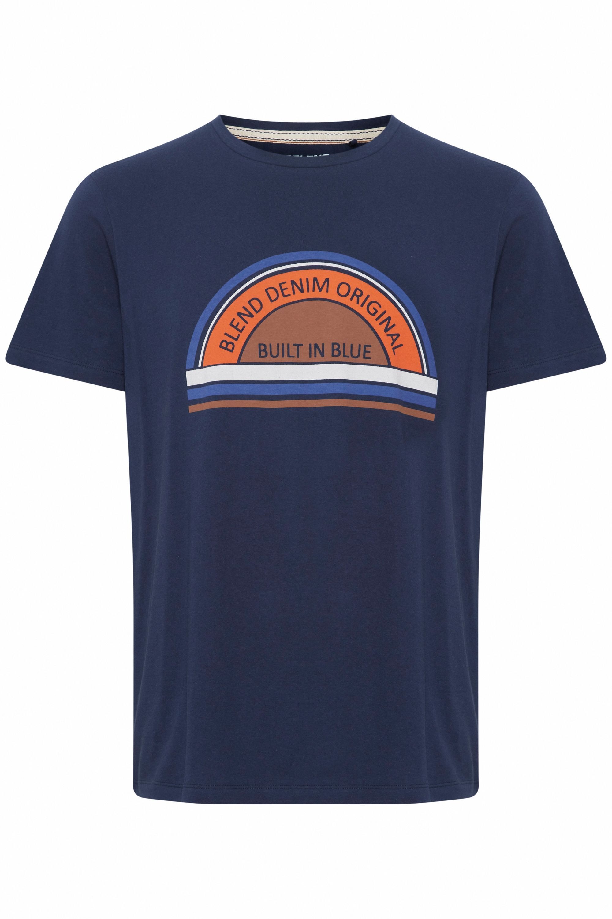 Blend T-Shirt "BHTee" Klassisches T-Shirt mit Rundhalsausschnitt günstig online kaufen