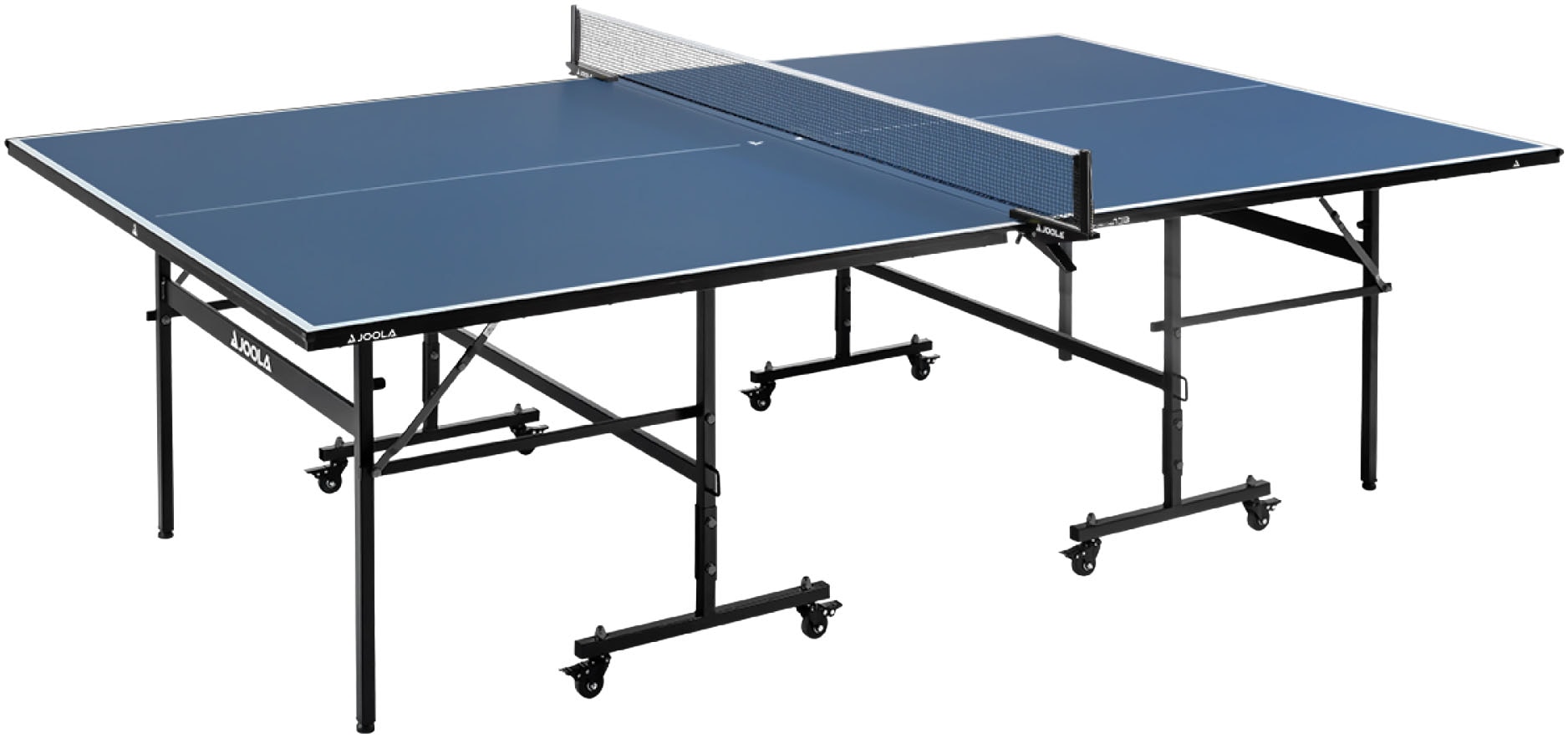 Joola Tischtennisplatte "Inside 13" Indoor Tischtennistisch - klappbares Untergestell, inkl. Netz