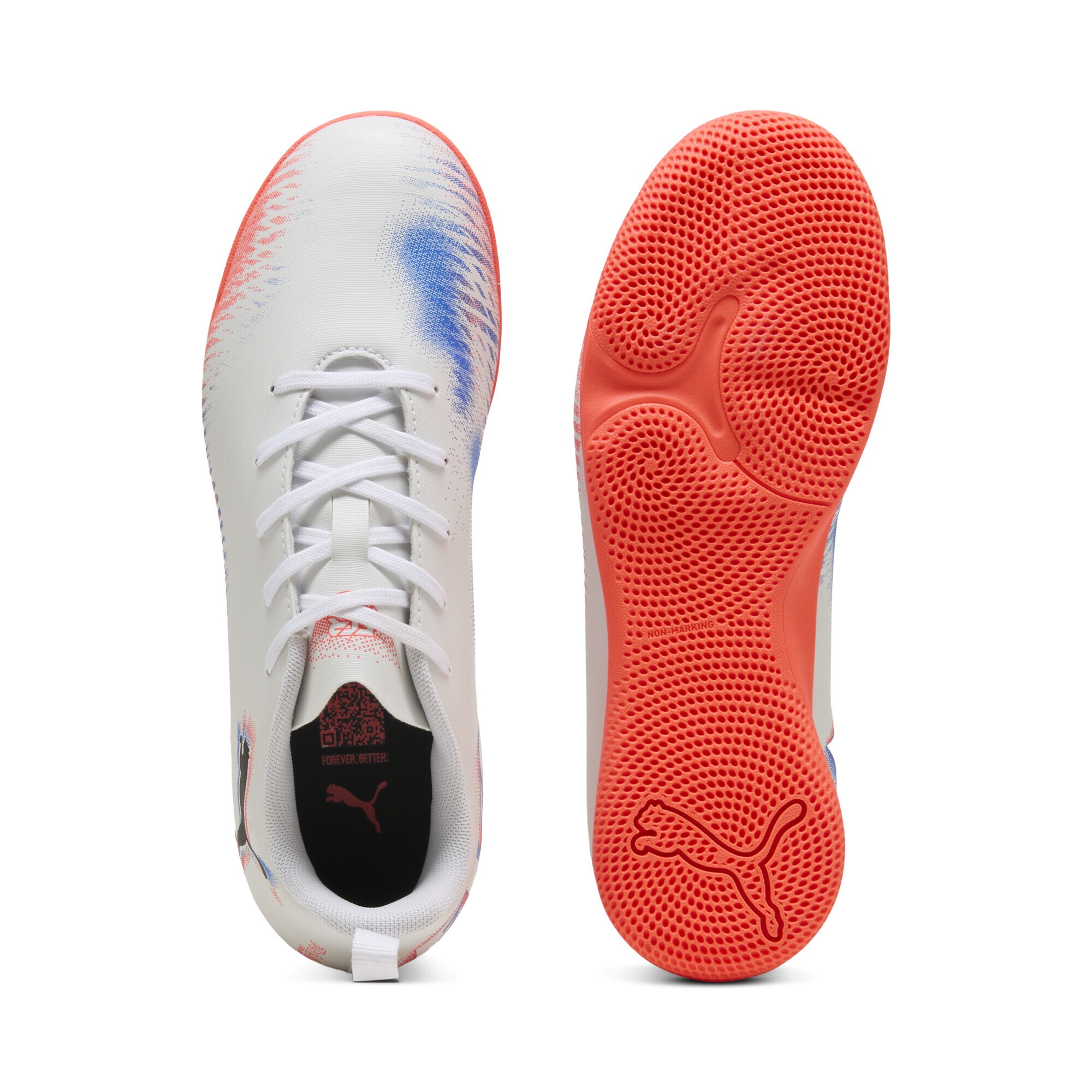 PUMA Fußballschuh »FUTURE 8 PLAY Futsalschuhe Jugendliche«