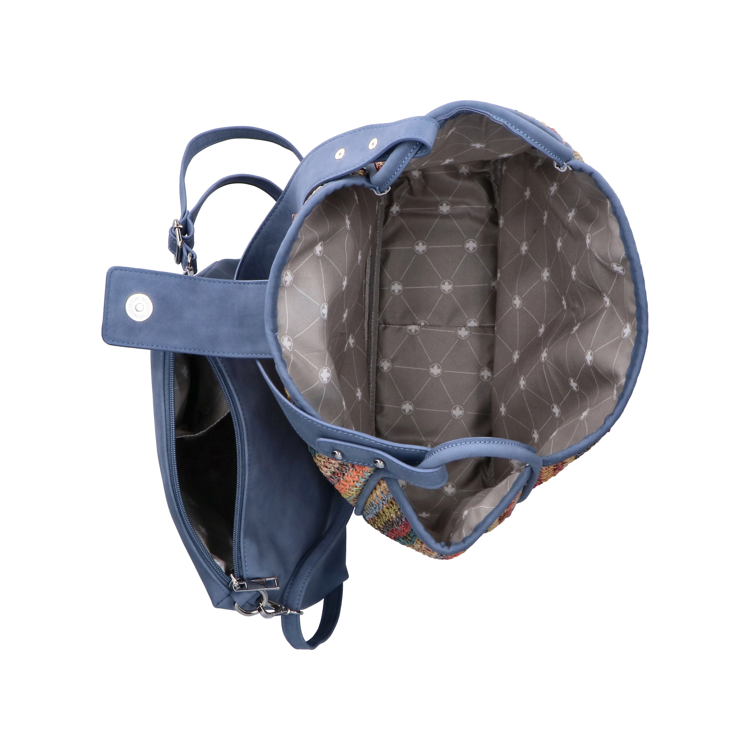 Rieker Shopper Set 2tlg, mit herausnehmbarer Innentasche, Umhängetasche