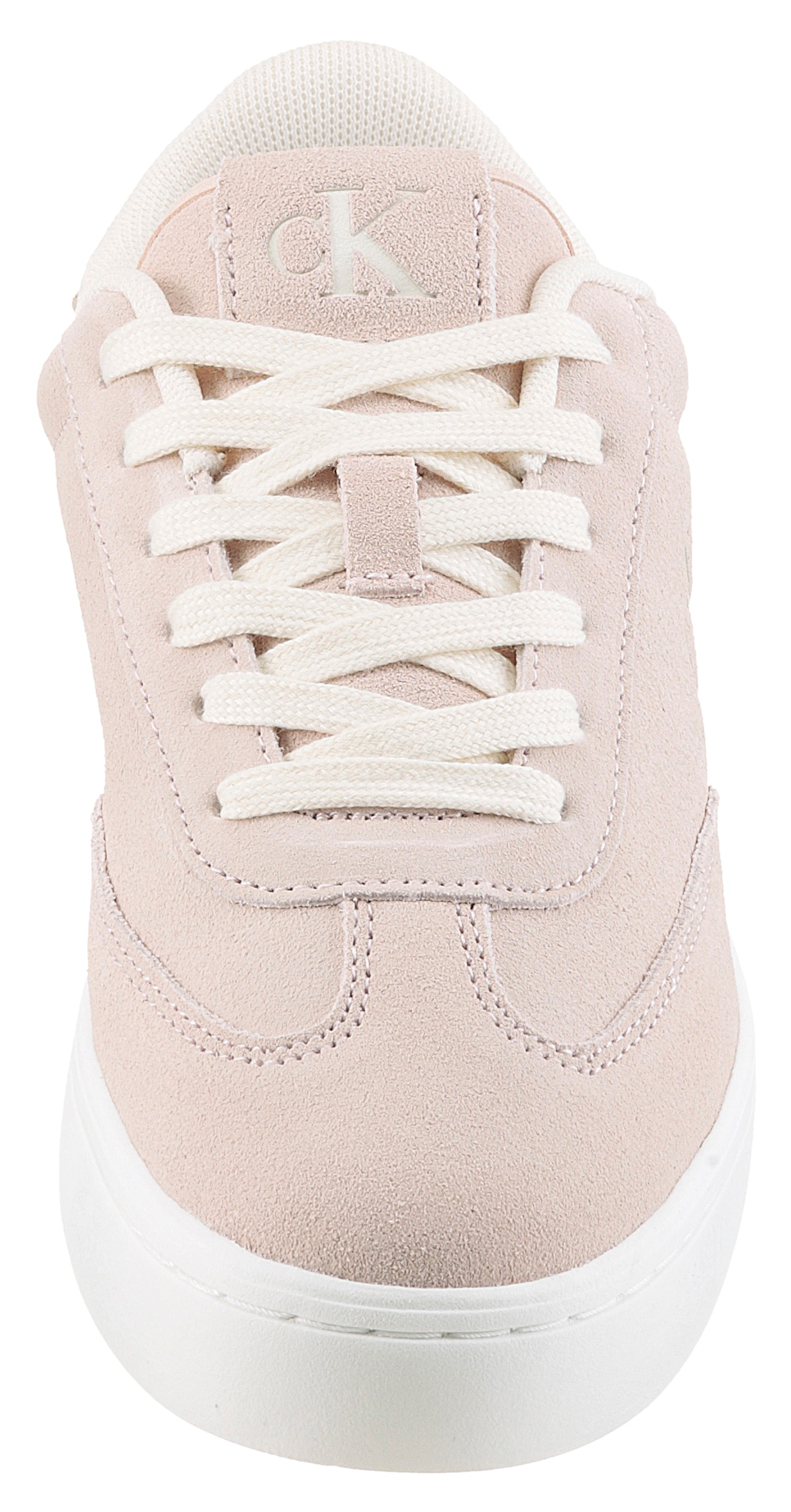 Calvin Klein Jeans Plateausneaker »CLASSIC CUPSOLE LACEUP WT WM«, Schnürschuh, Freizeitschuh, Basket-Sneaker, Halbschuh mit Logo