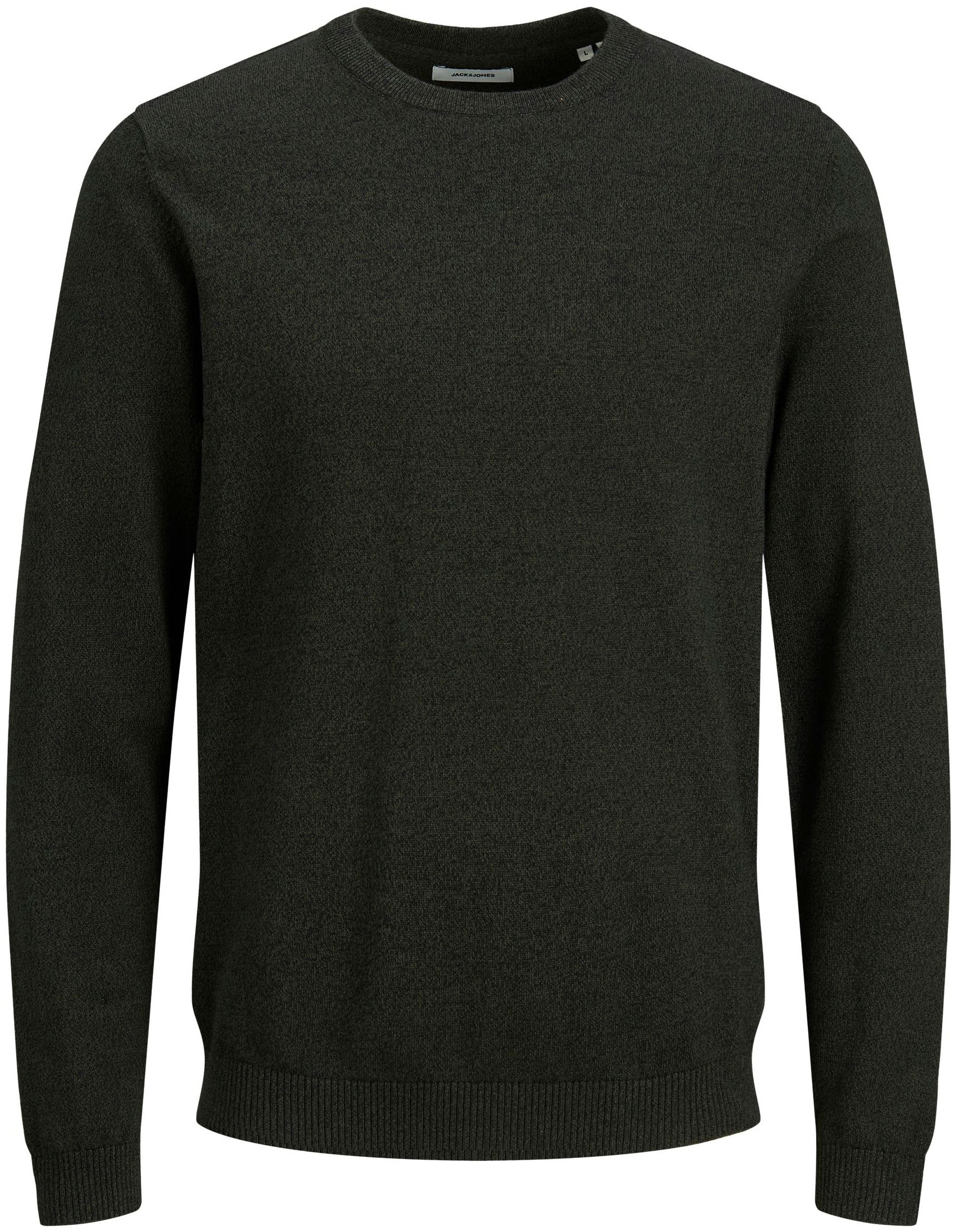 Jack & Jones Rundhalspullover »BASIC KNIT CREW NECK«