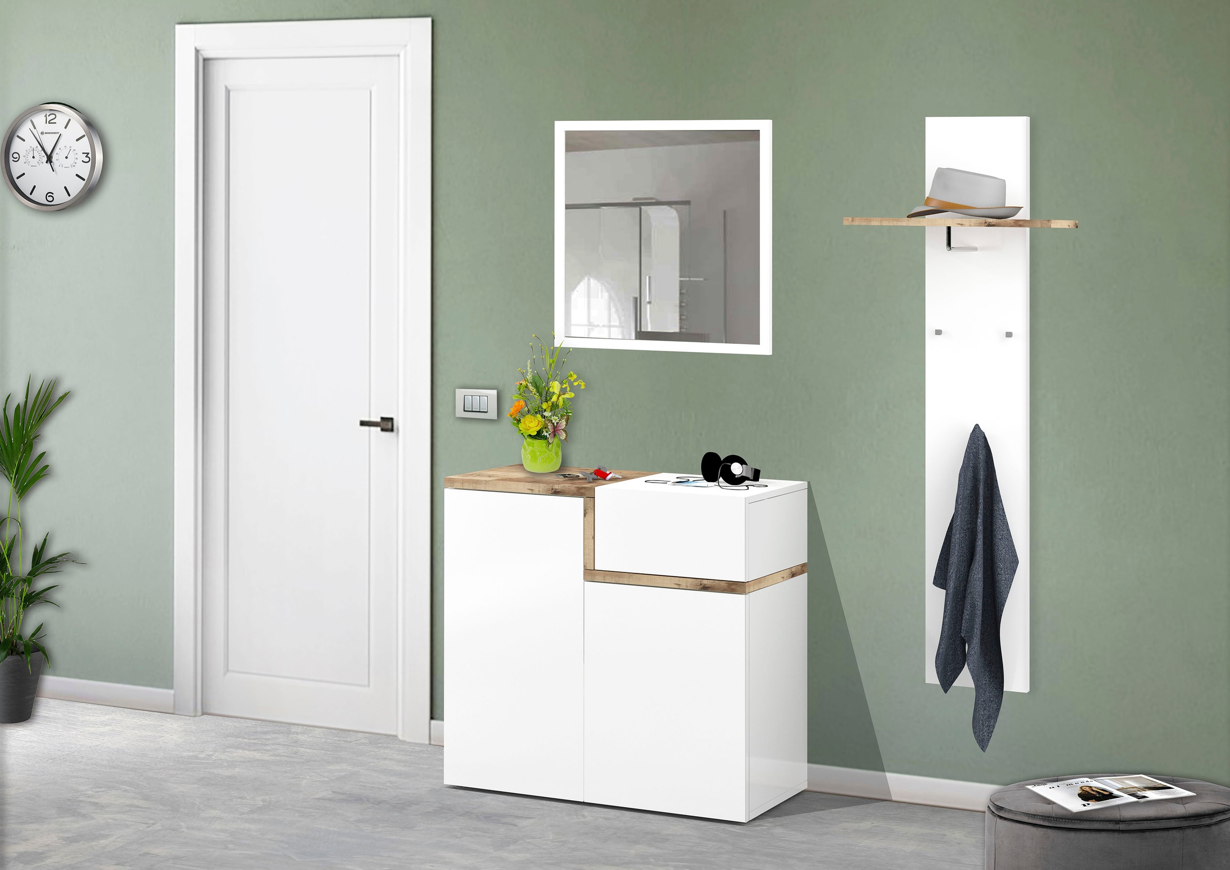 Thumbnail - Home affaire Schuhschrank "Zet" Breite 80 cm