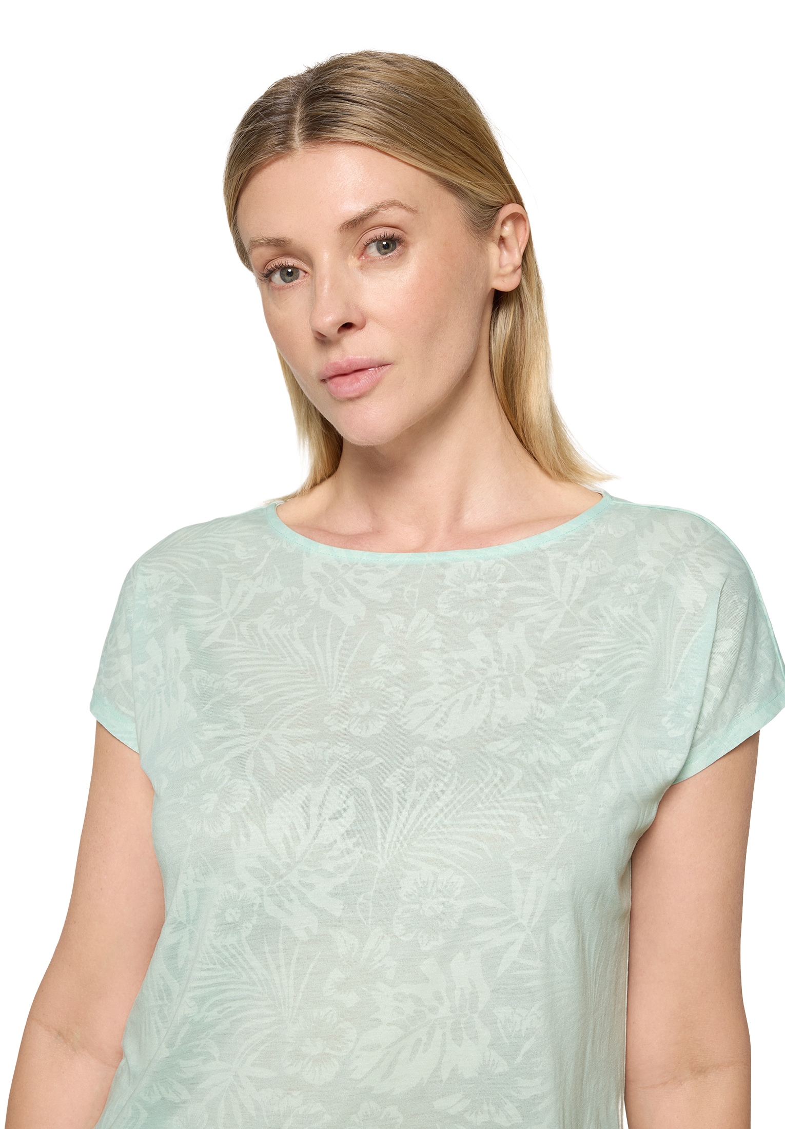 Betty Barclay Kurzarmshirt »Damen mit Tunnelzug« 1 tlg.