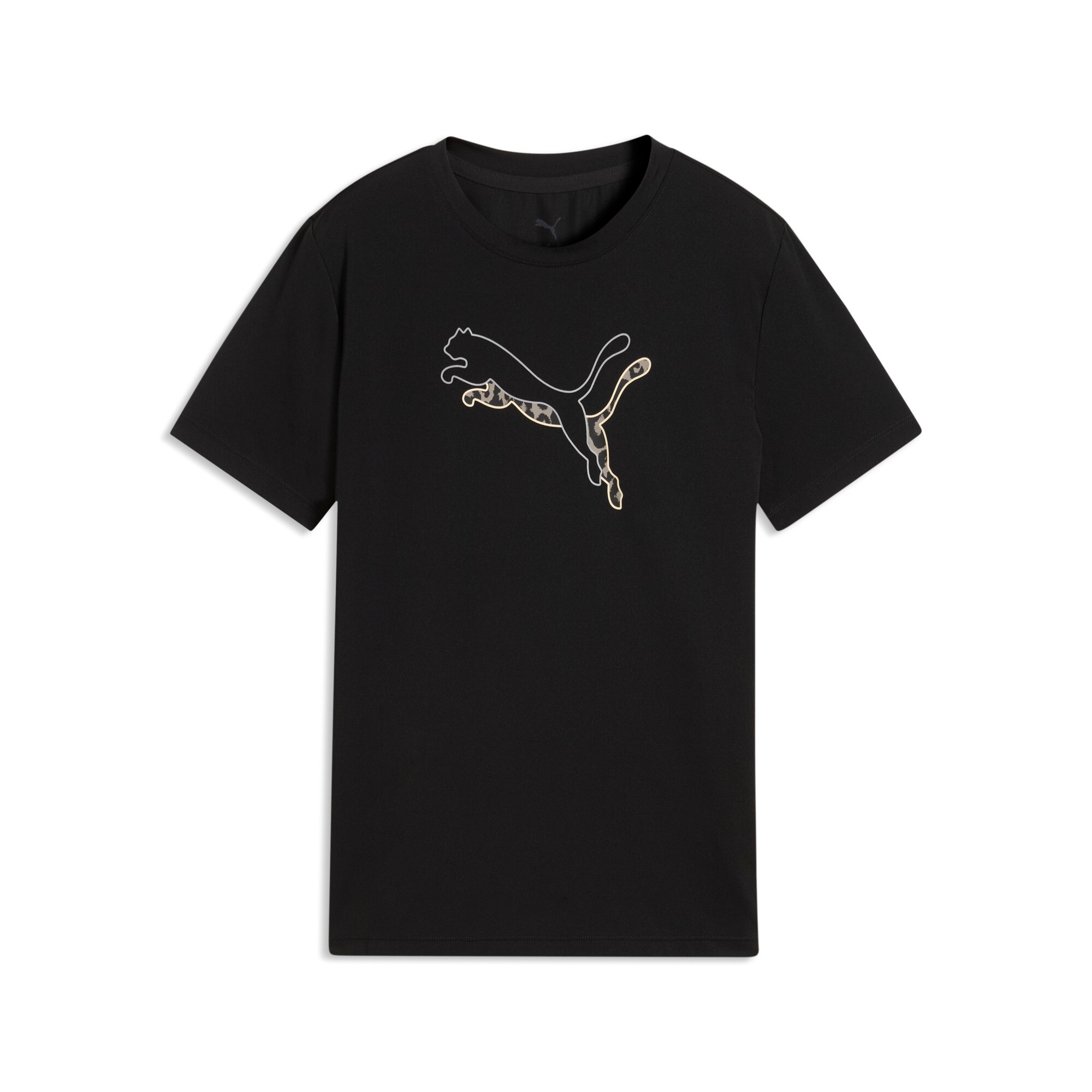 PUMA T-Shirt "TAD ESS LOGO GRAPHIC TEE G" für Jugendliche, Kurzarm, sportlicher Stil