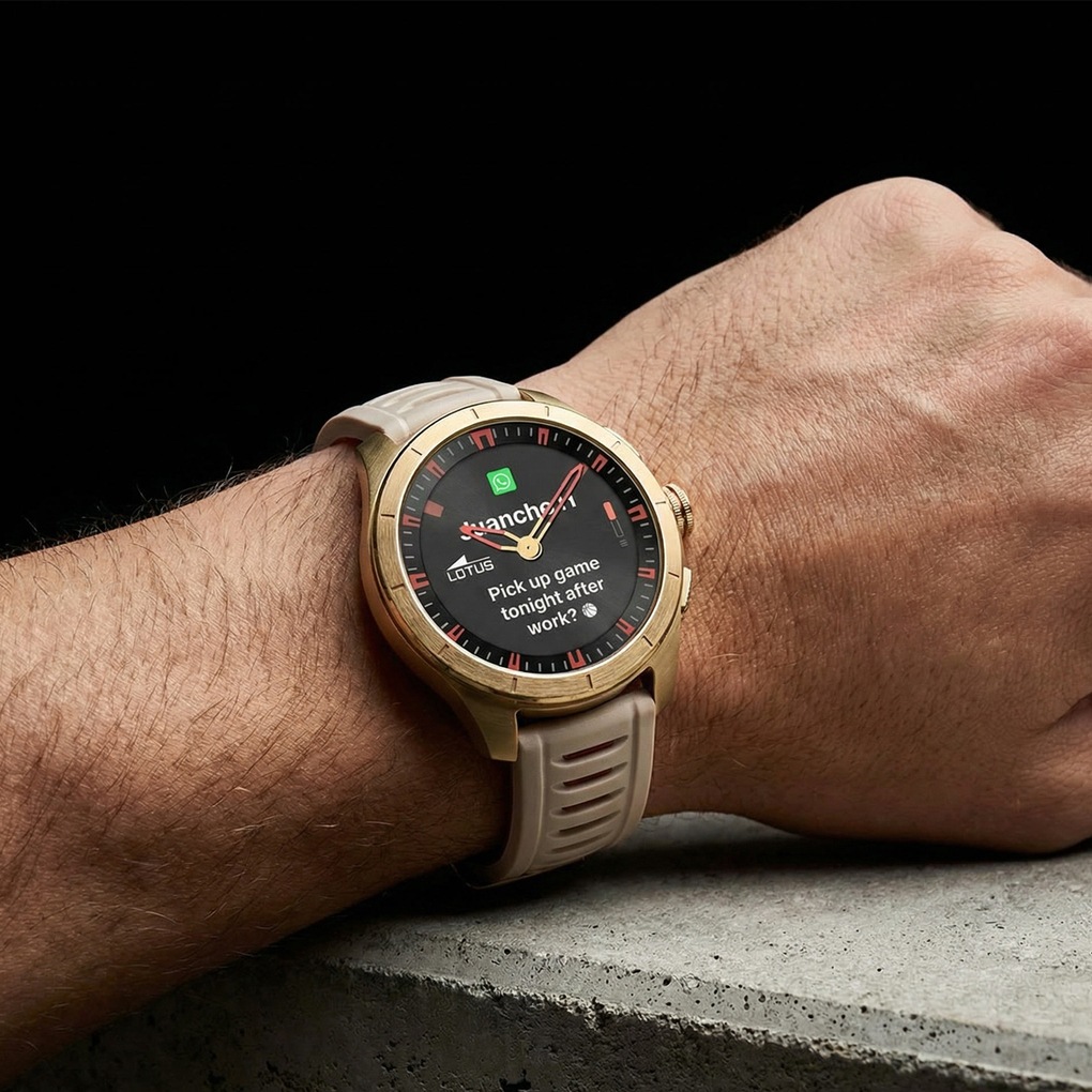 Lotus Smartwatch »Connected Full D«