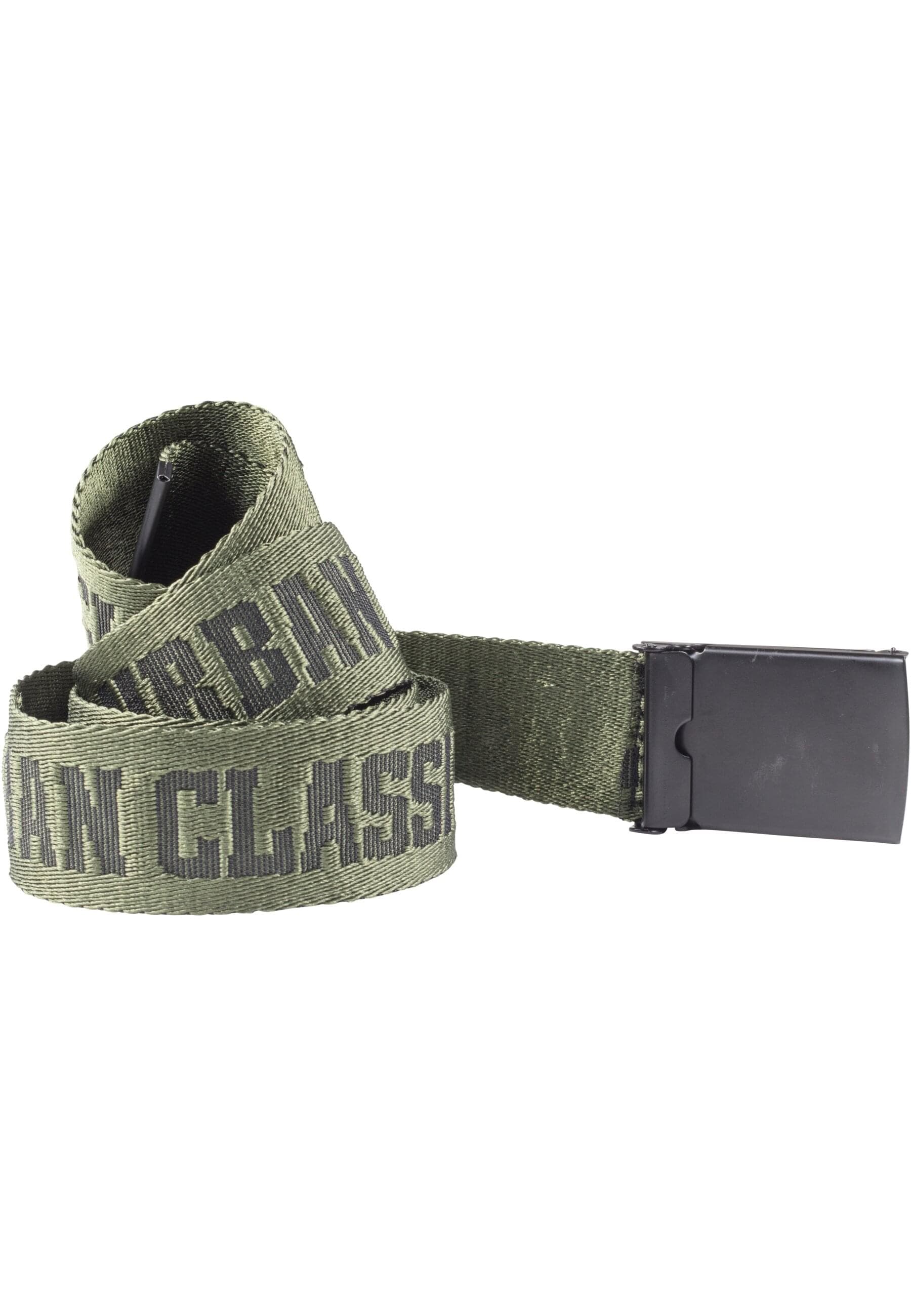 URBAN CLASSICS Hüftgürtel »Urban Classics Unisex Jaquard Logo Belt«