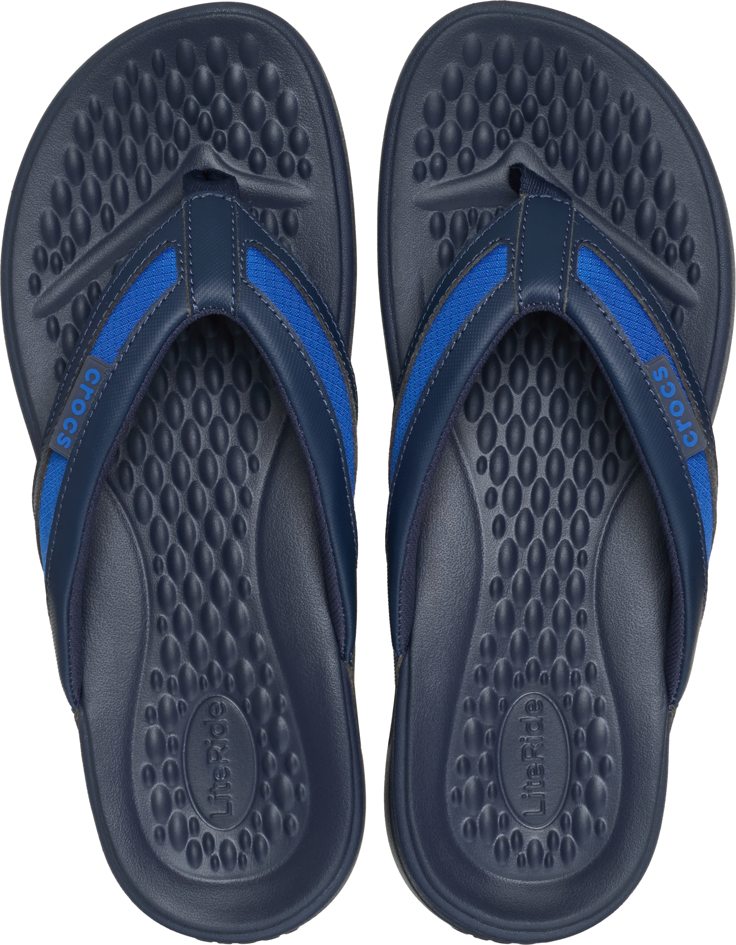 Crocs Zehentrenner »Yukon Sport Flip«  Sommerschuh, Badeschuh, Strandschuh mit leicht genoppter Innensohle