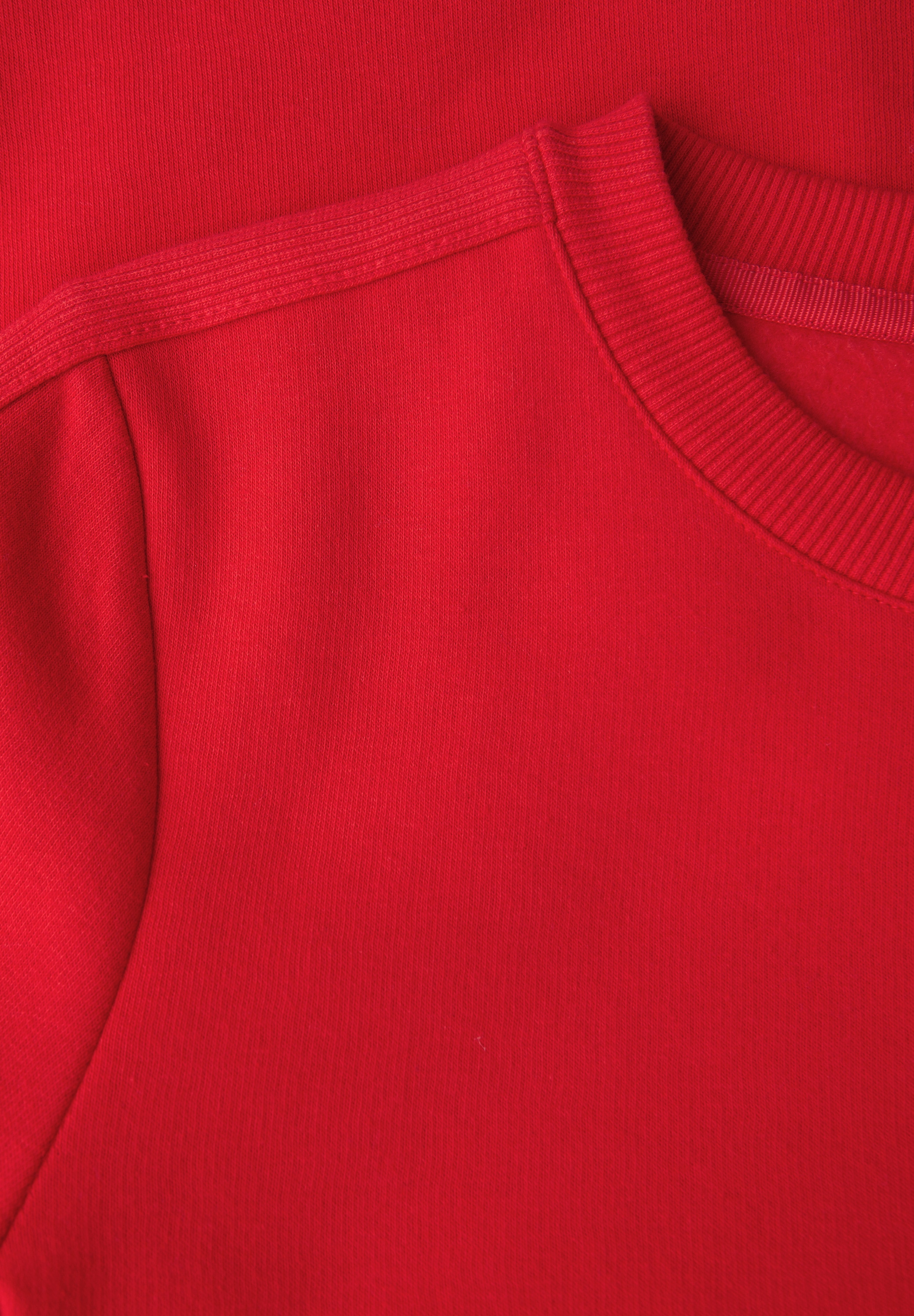 STREET ONE Sweatshirt , mit Tunnelzug am Saum
