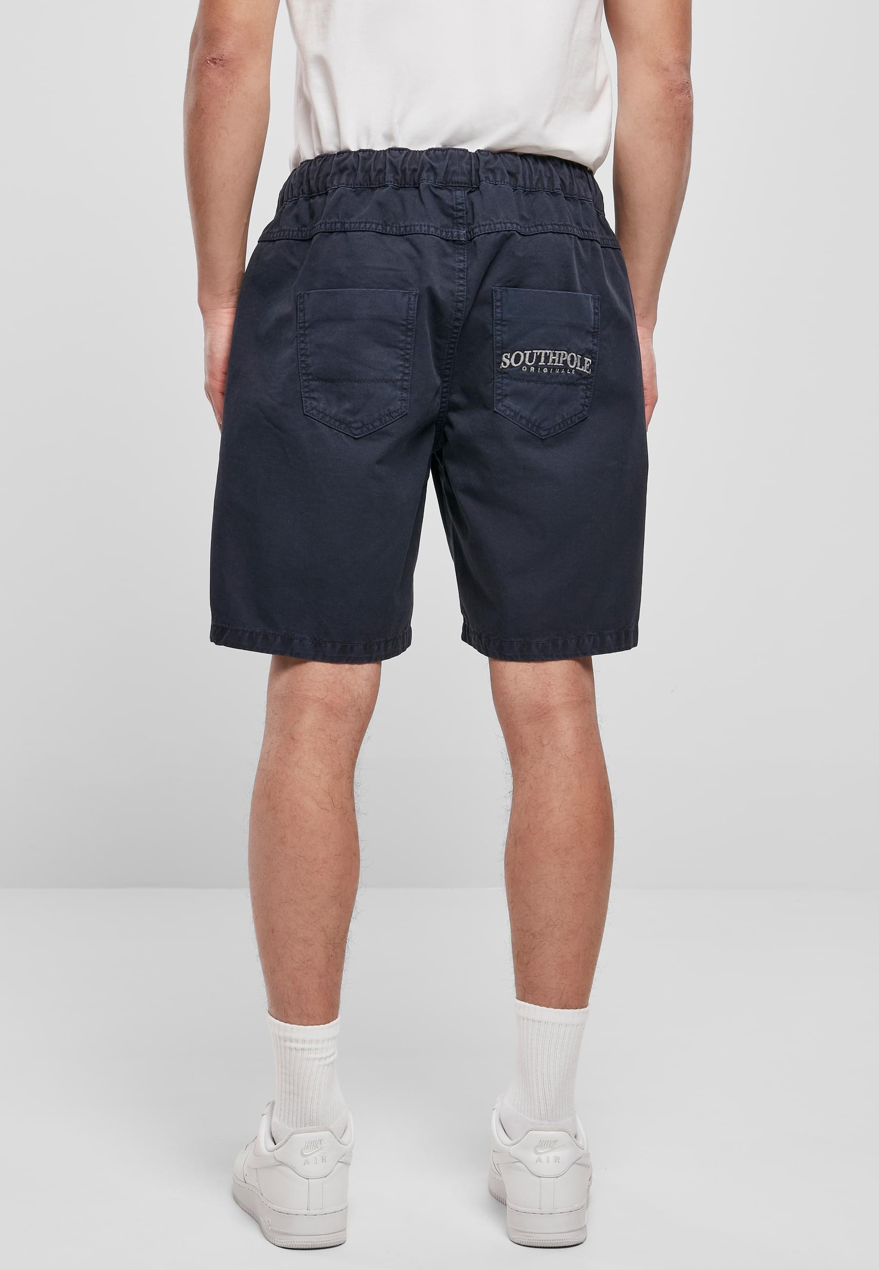 Southpole Stoffhose »Southpole Herren Southpole Twill Shorts«, (1 tlg.)
