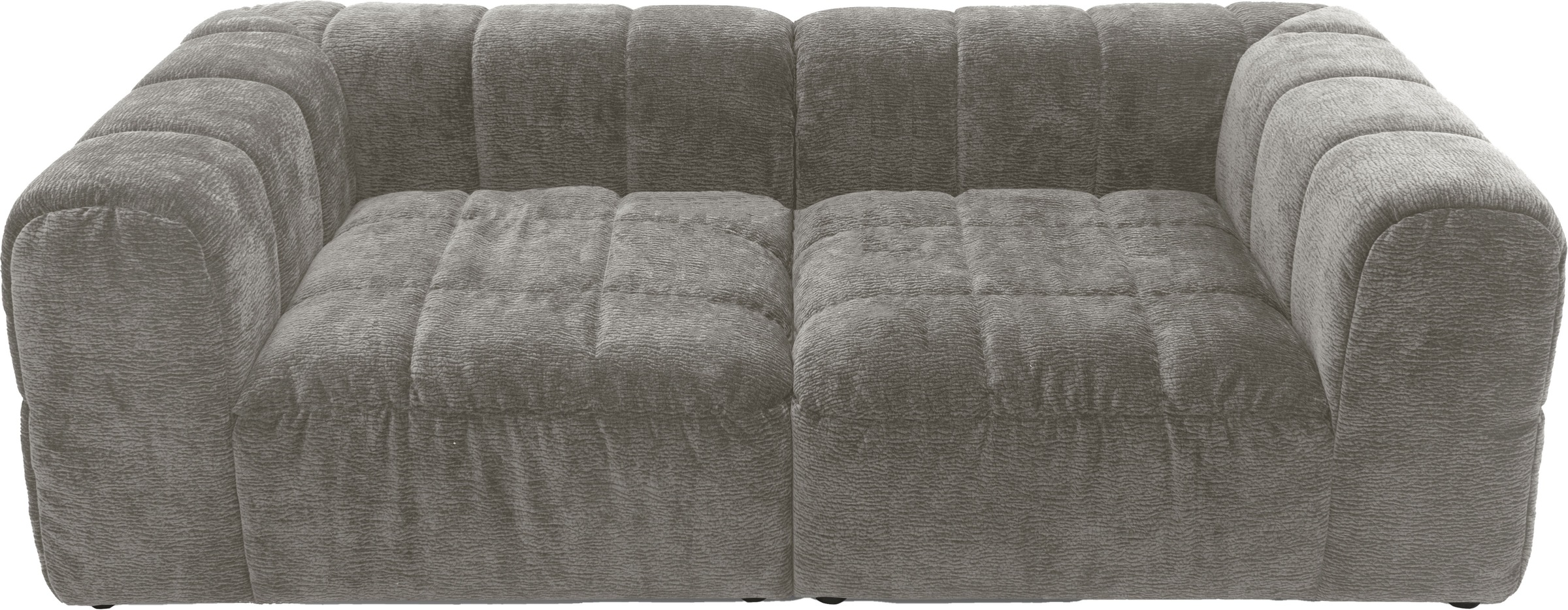 DOMO collection Big-Sofa "800019 Megasofa in 2 Breiten, Kassettensteppung, günstig online kaufen