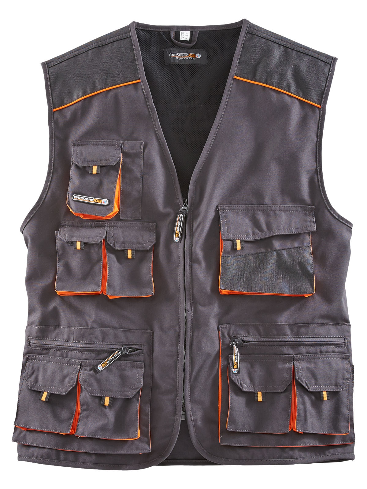 Terratrend Job Fleeceweste "Bekleidung" günstig online kaufen